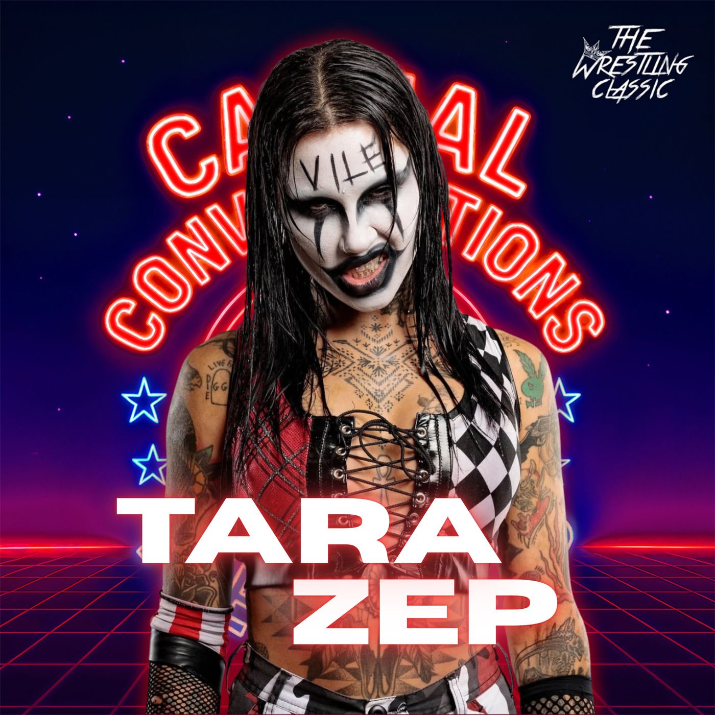 Tara Zep on Mick Foley, Sabu & Death Match Wrestling | Episode 195 episode artwork