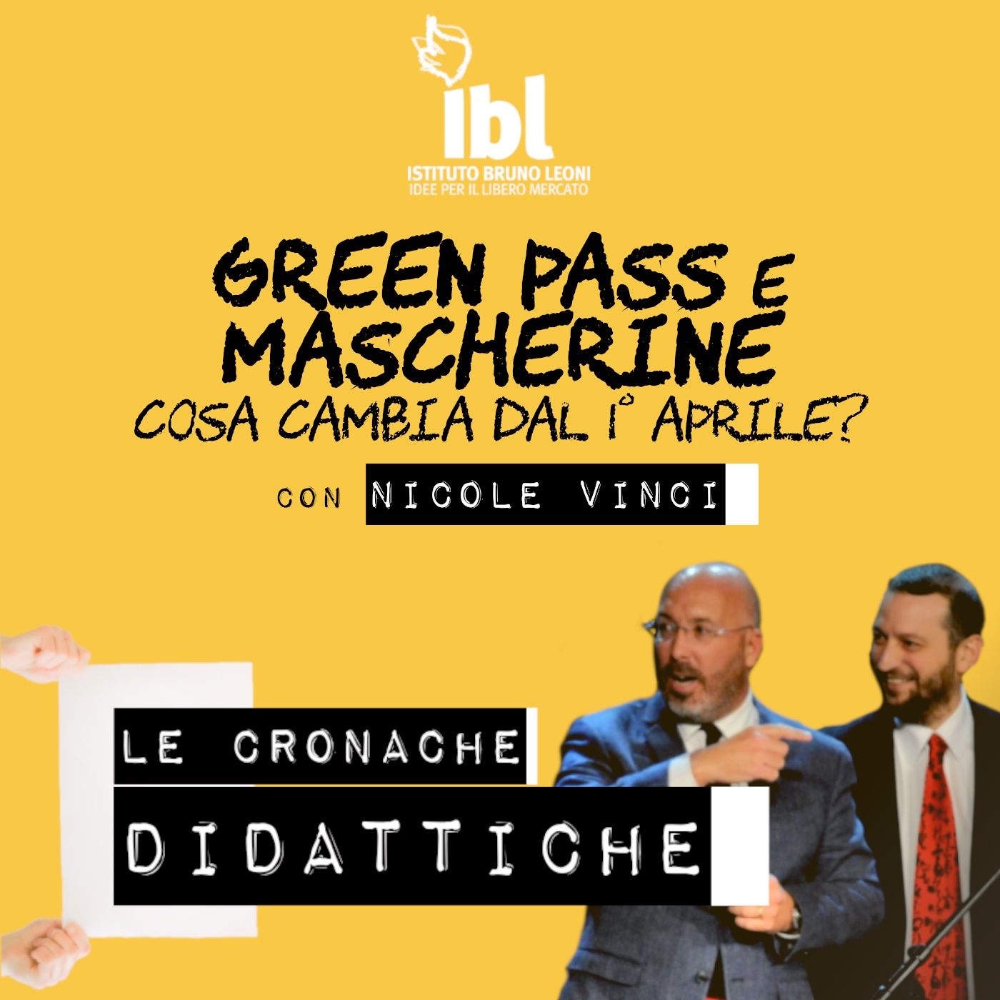 Green Pass e Mascherine: cosa cambia dal 1° aprile? - Le Cronache Didattiche
