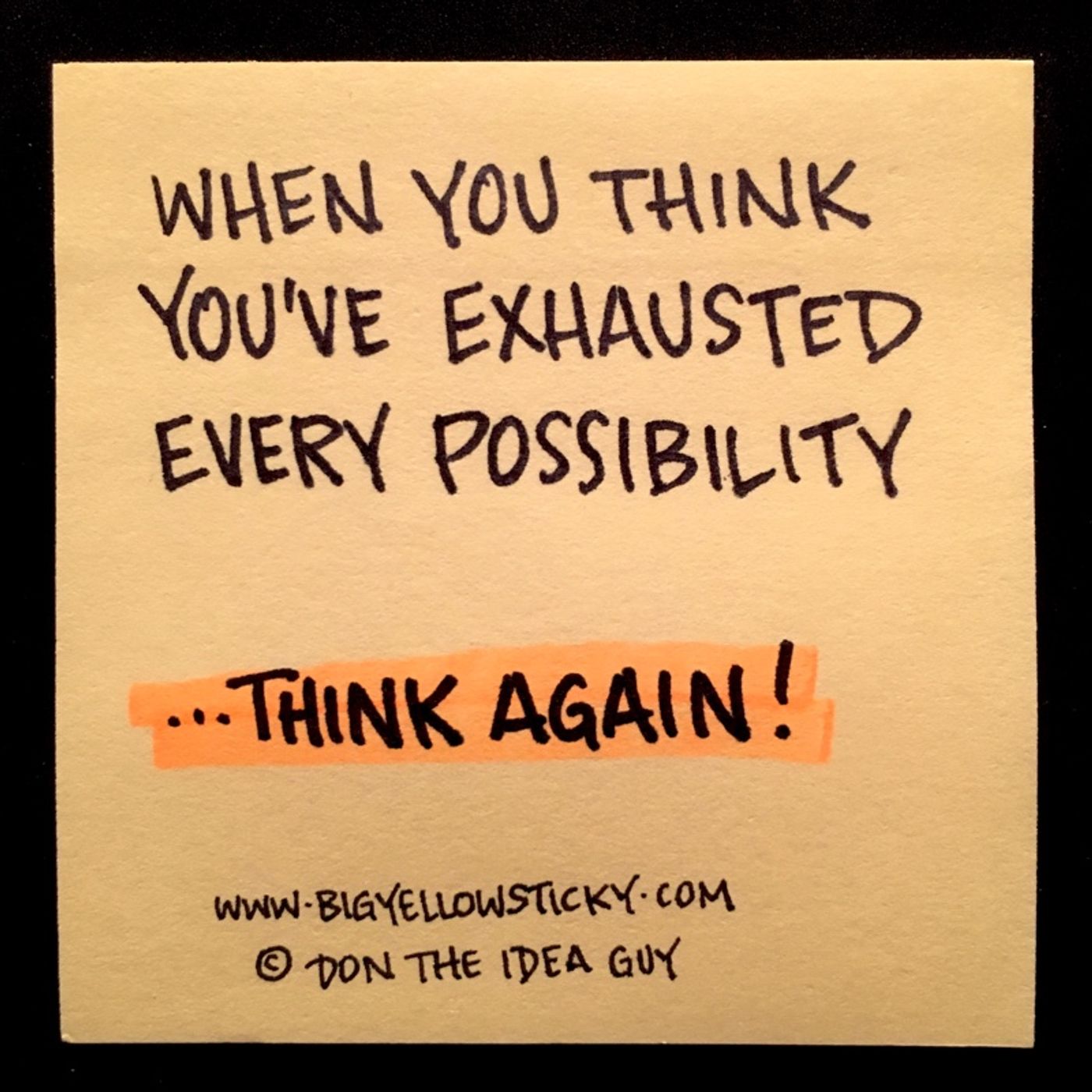 Every Possibility : BYS 140