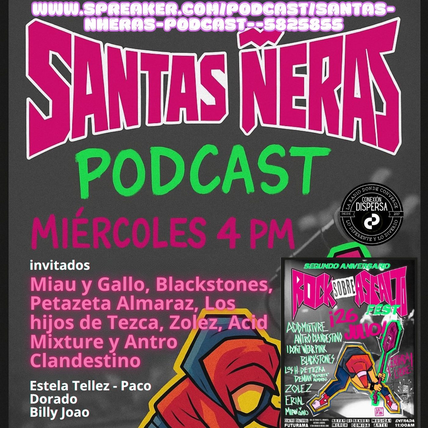 Santas Nheras podcast