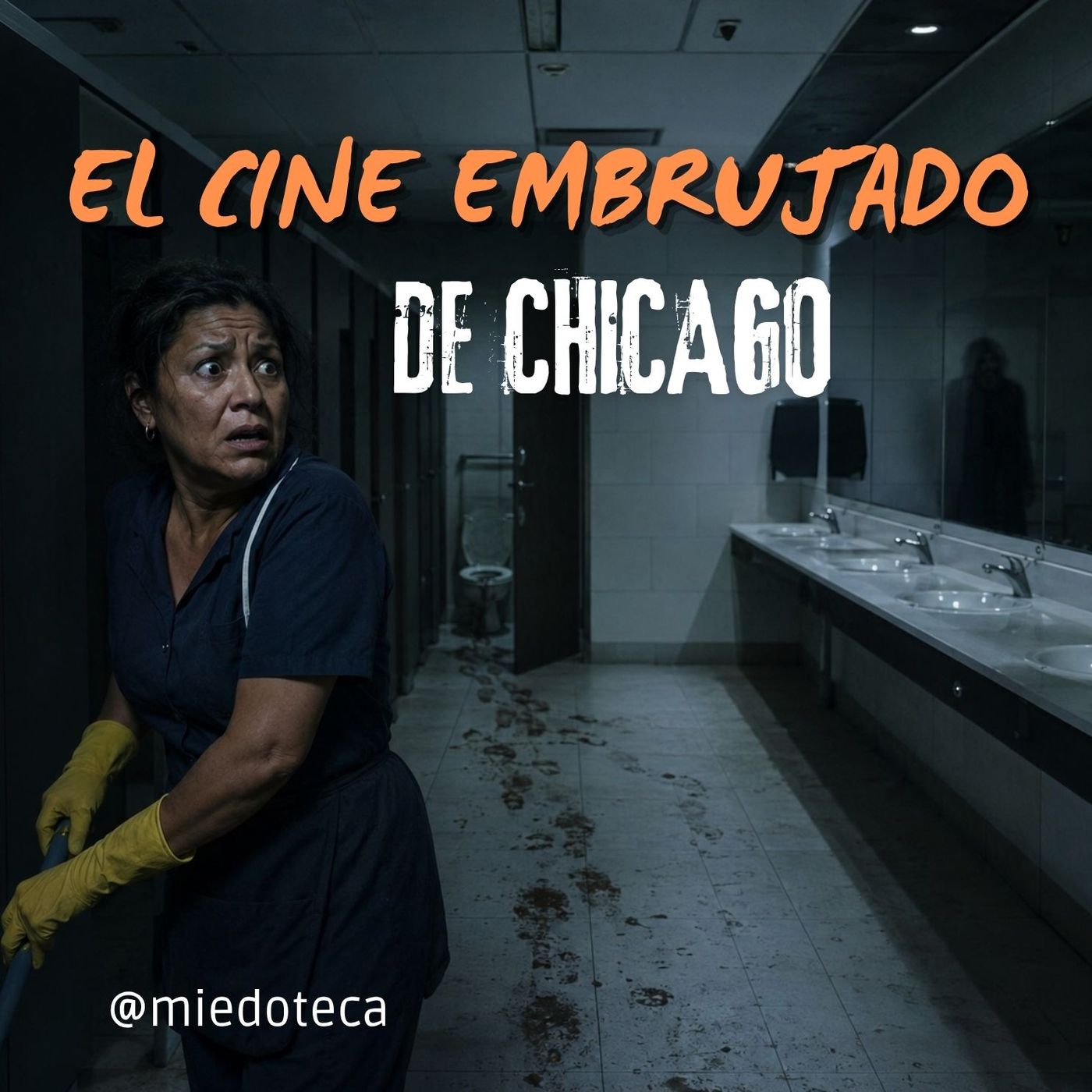 El Fantasma del Baño en un Cine de Chicago | Relato Paranormal Real | 1474 07 episode artwork