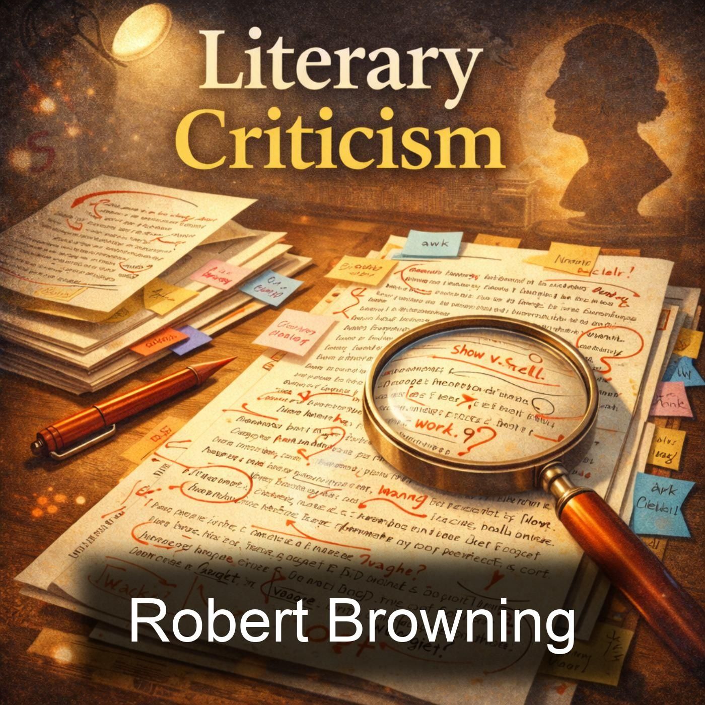 Robert Browning cover art