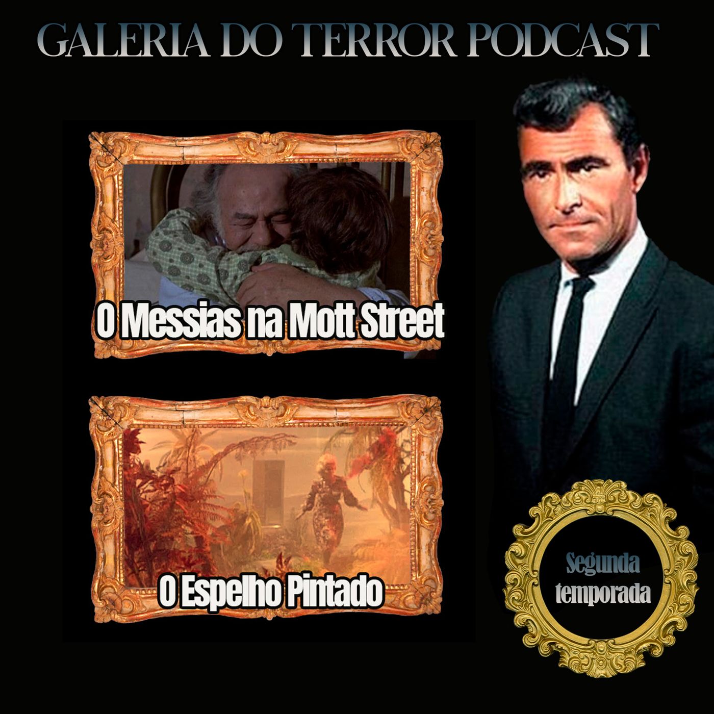 GALERIA DO TERROR S02E13 - O TOQUE DE UM ANJO E DOIS VELHINHOS LEVADOS DA BRECA! episode artwork