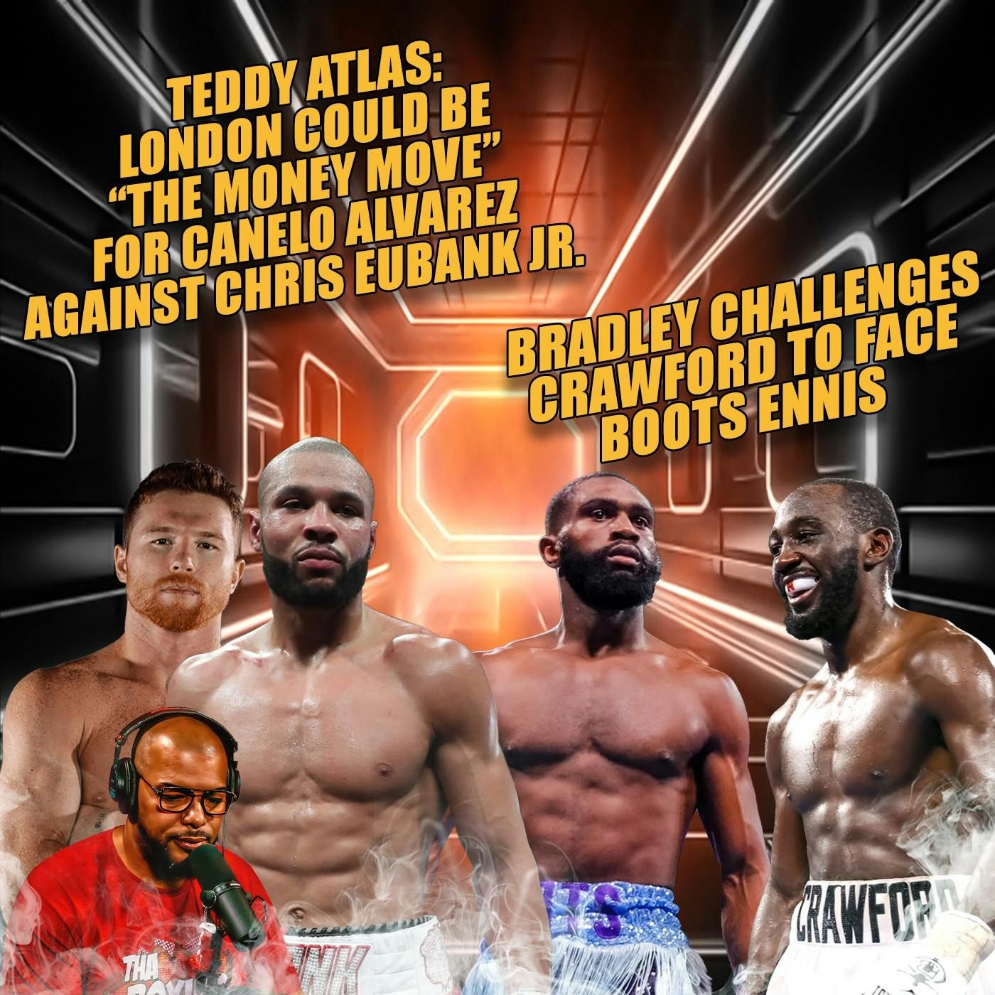 ☎️Canelo Vs. Eubank Jr. Could Be ‘The Money Move’ Bradley Challenges Crawford To Face Boots Ennis❓ episode artwork