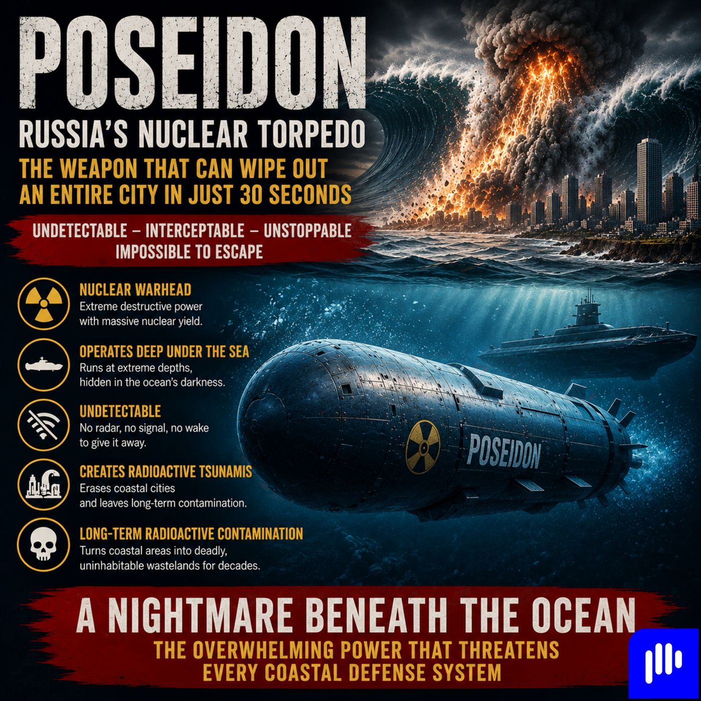 Why Poseidon Makes The Entire World Fear Destruction Today episode artwork