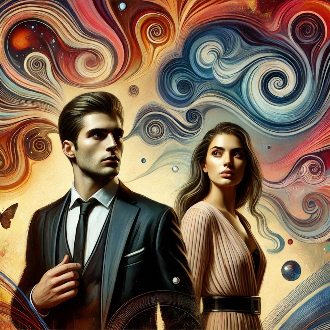 "If men knew what women think, they would be a thousand times bolder." episode artwork