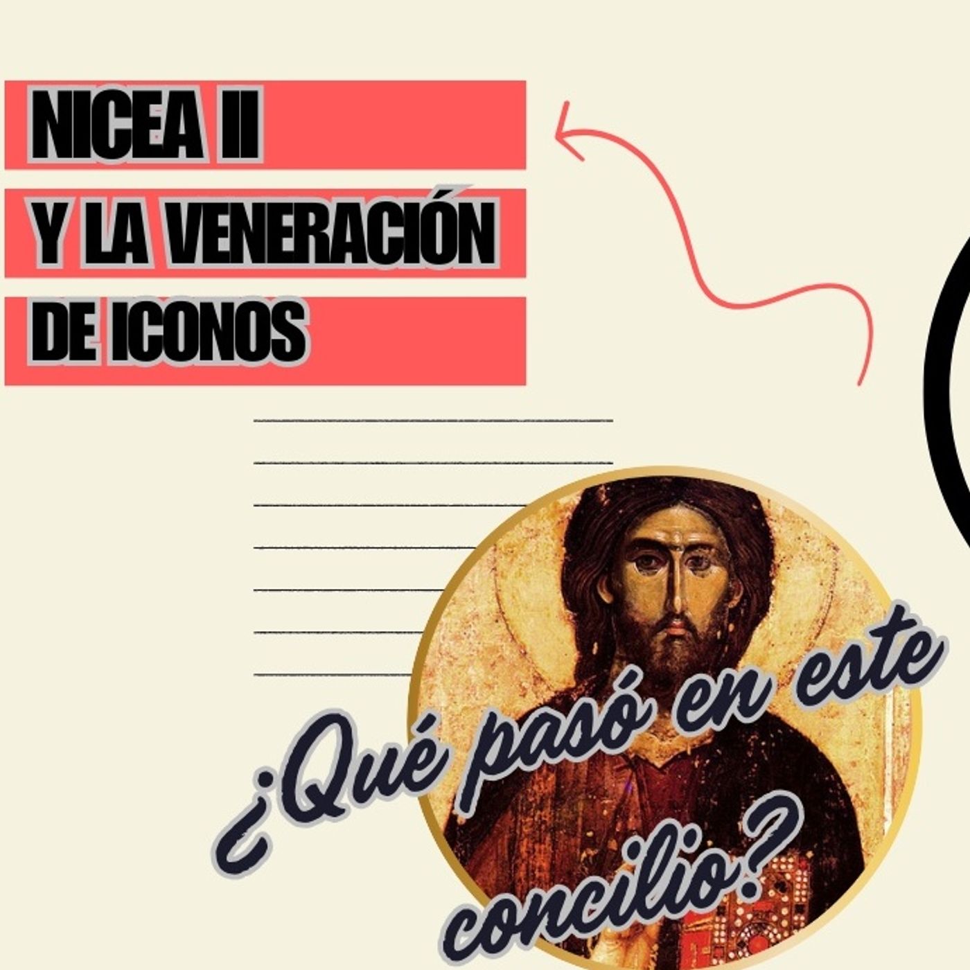 Vídeo El Concilio de Nicea II y la Veneración de Iconos episode artwork