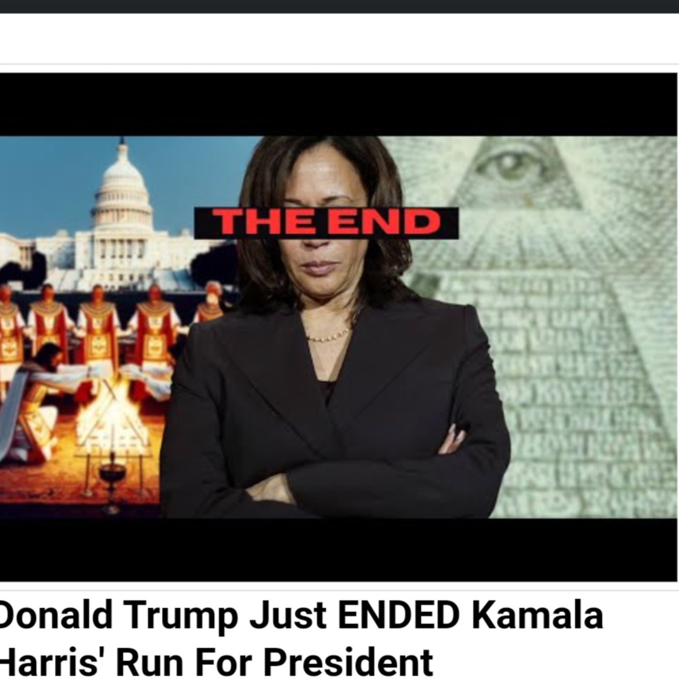 Donald Trump Just ENDED Kamala Harris' Run For President episode artwork