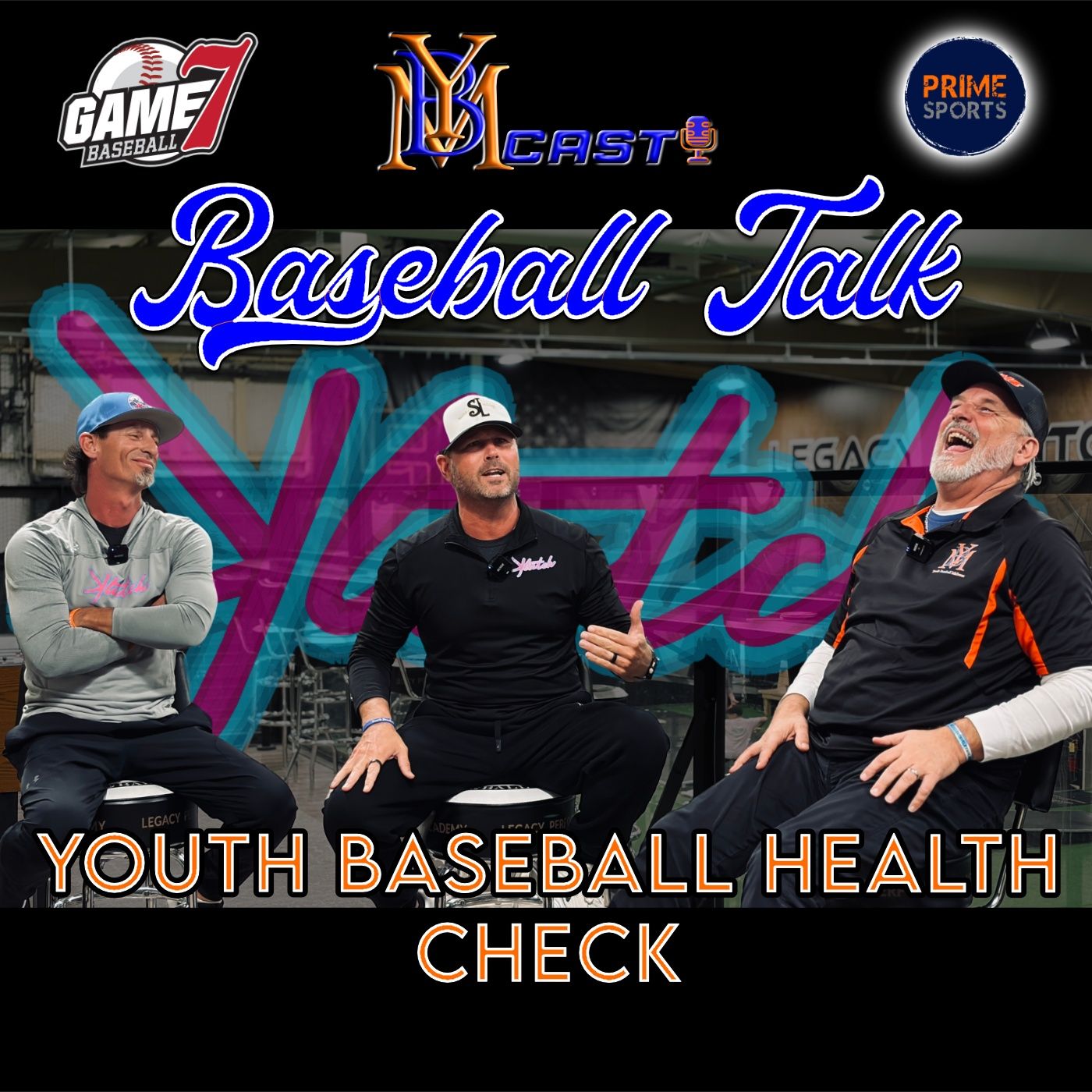 Youth Baseball Health Check: Inside Legacy Performance Academy | Baseball Talk | YBMcast episode artwork