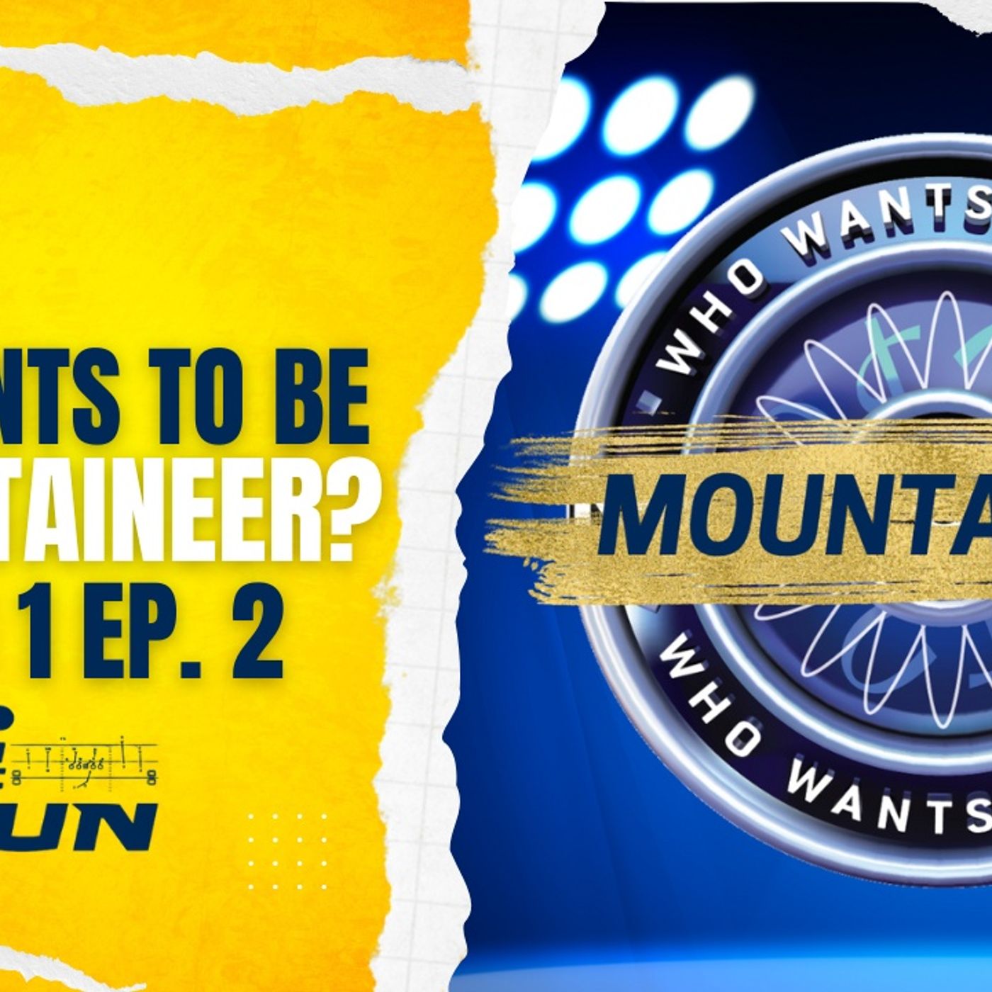 ITG 157 - Who Wants to Be A Mountaineer? Season 1 Ep. 2 episode artwork