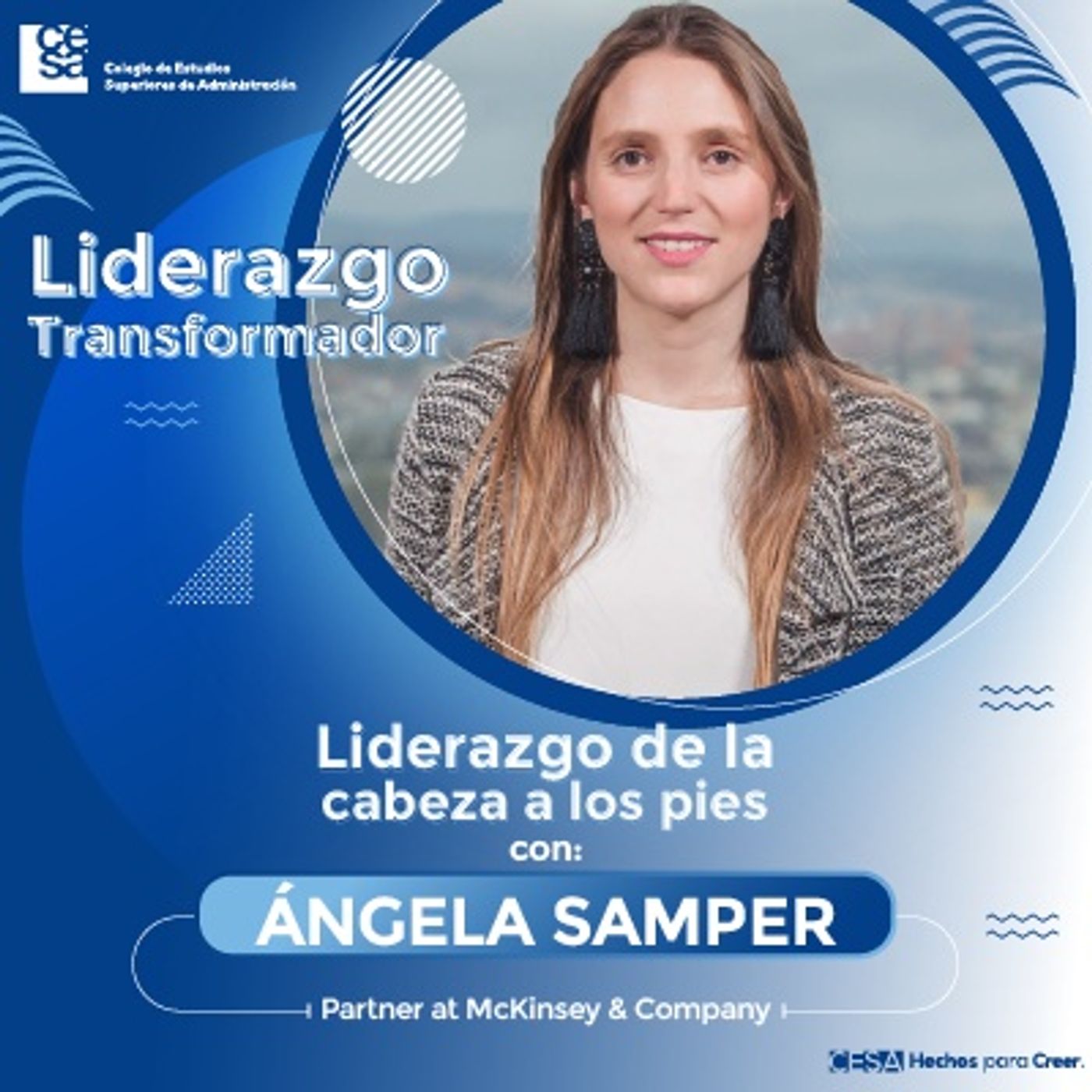 #2. Liderazgo de la cabeza a los pies - Ángela Samper