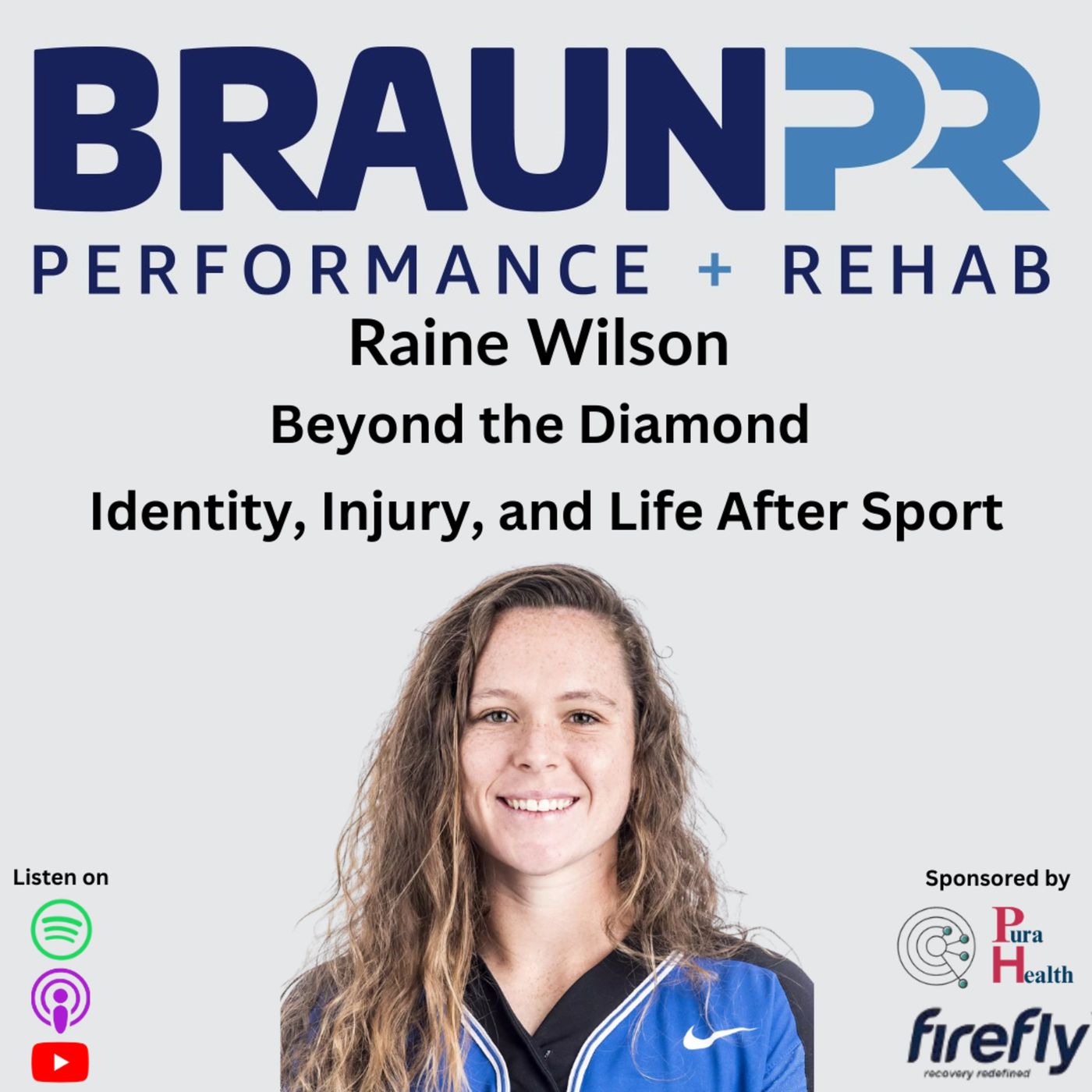 Raine Wilson: Beyond the Diamond Identity, Injury, and Life After Sport
