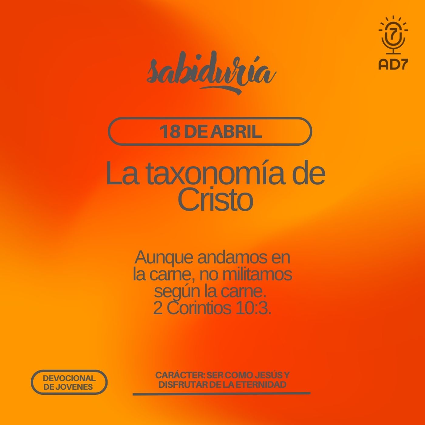 AD7 Devocional - Hoy es Tendencia