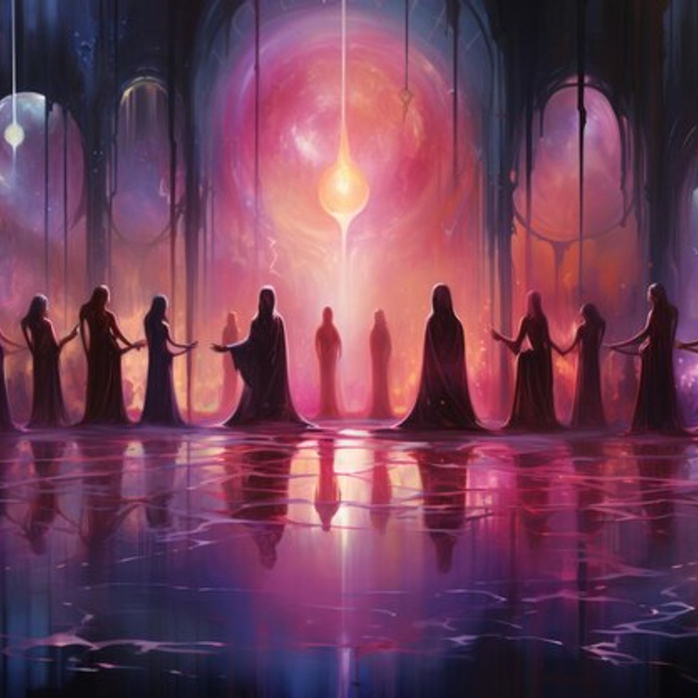 Urantia Paper 19 - The Co-Ordinate Trinity-Origin Beings: (§) 3. The Divine Counselors, (§) 4. The Universal Censors episode artwork