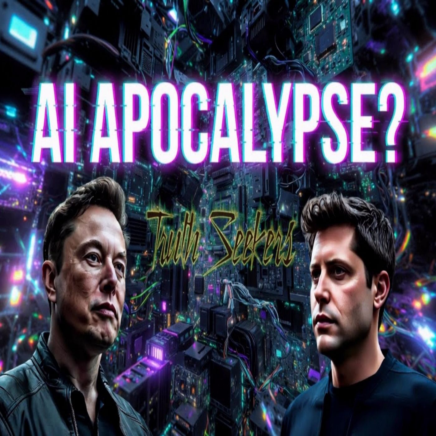 Is an AI apocalypse coming Elon Musk versus Sam Altman!