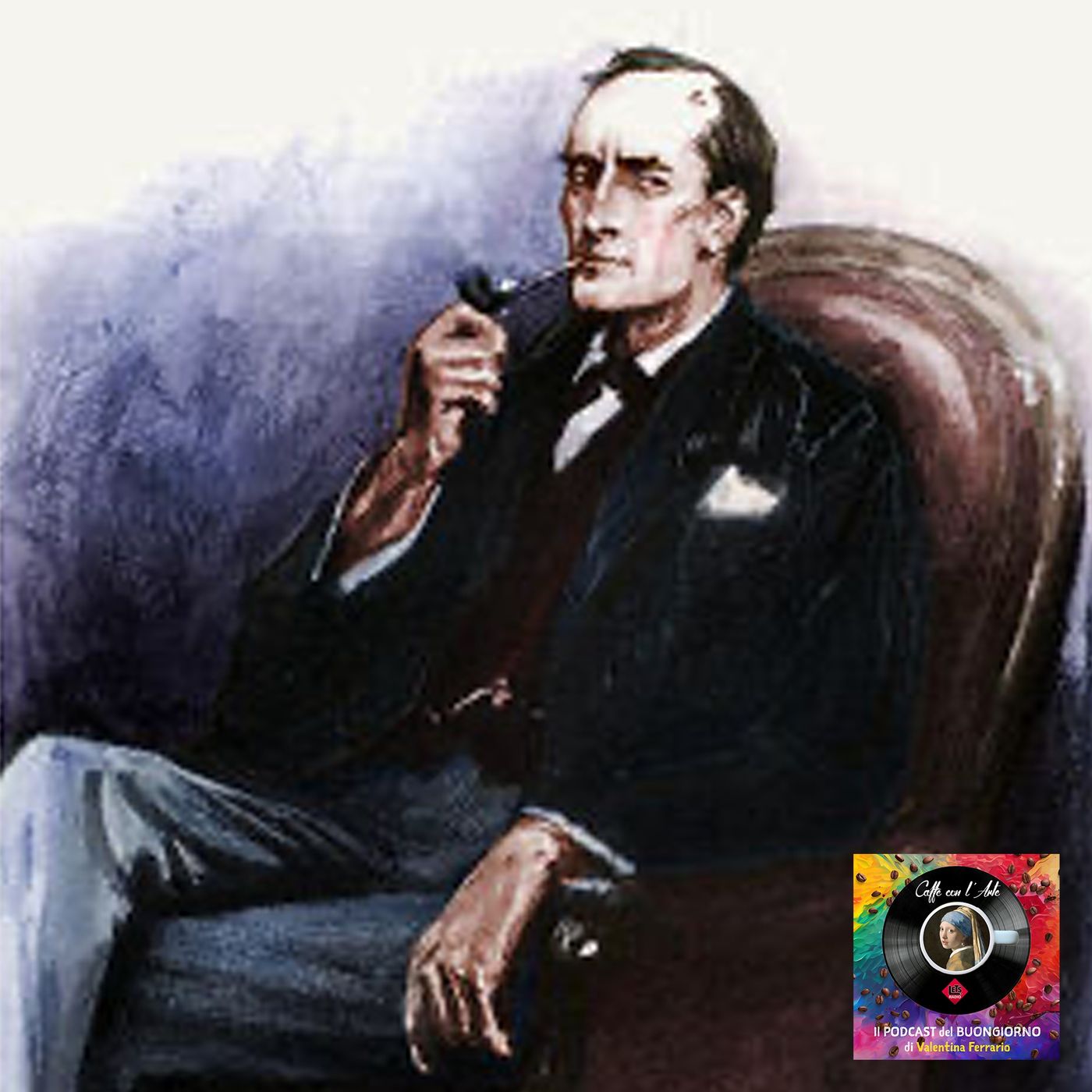 Caffè con l'Arte con Arthur Conan Doyle (Sherlock Holmes)