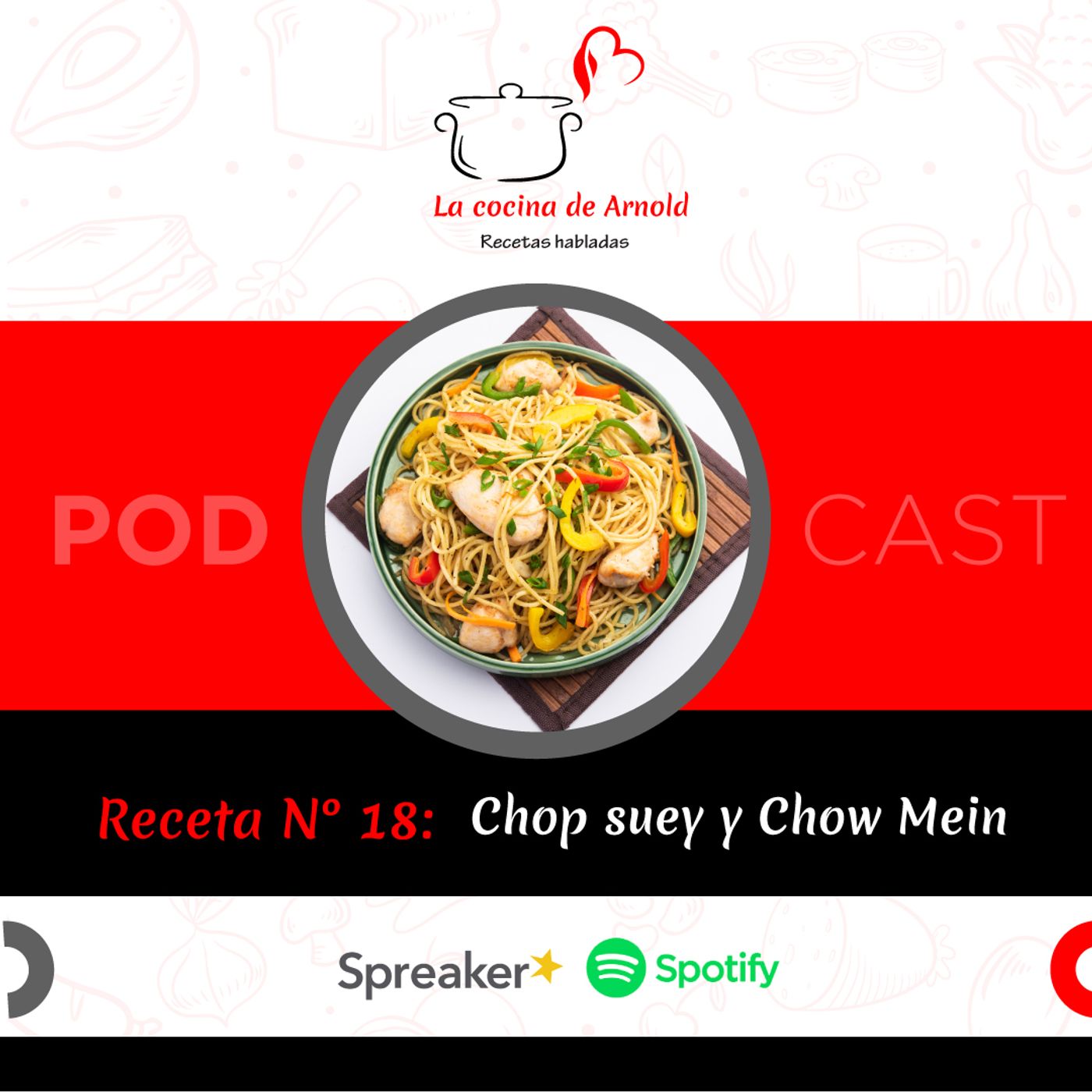 La cocina de Arnold, recetas habladas