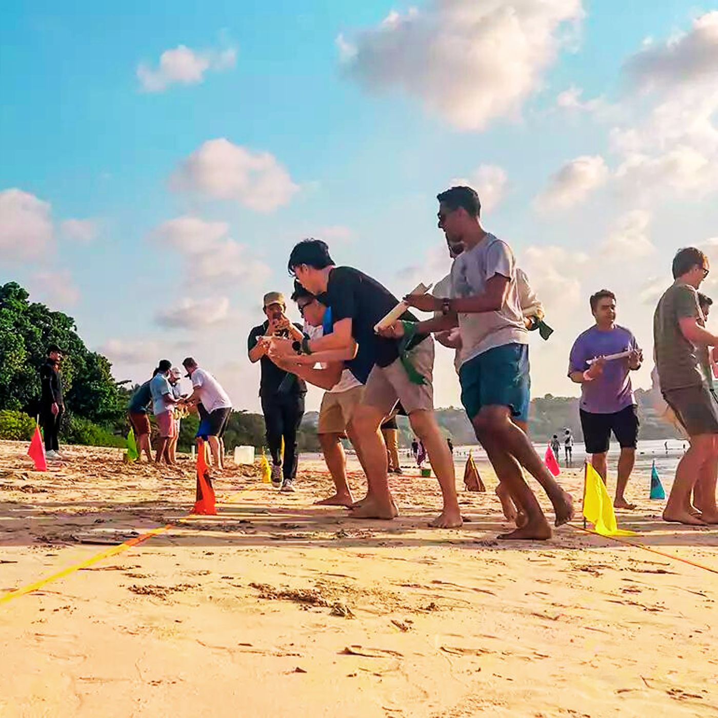 Beach Team Bonding Activities