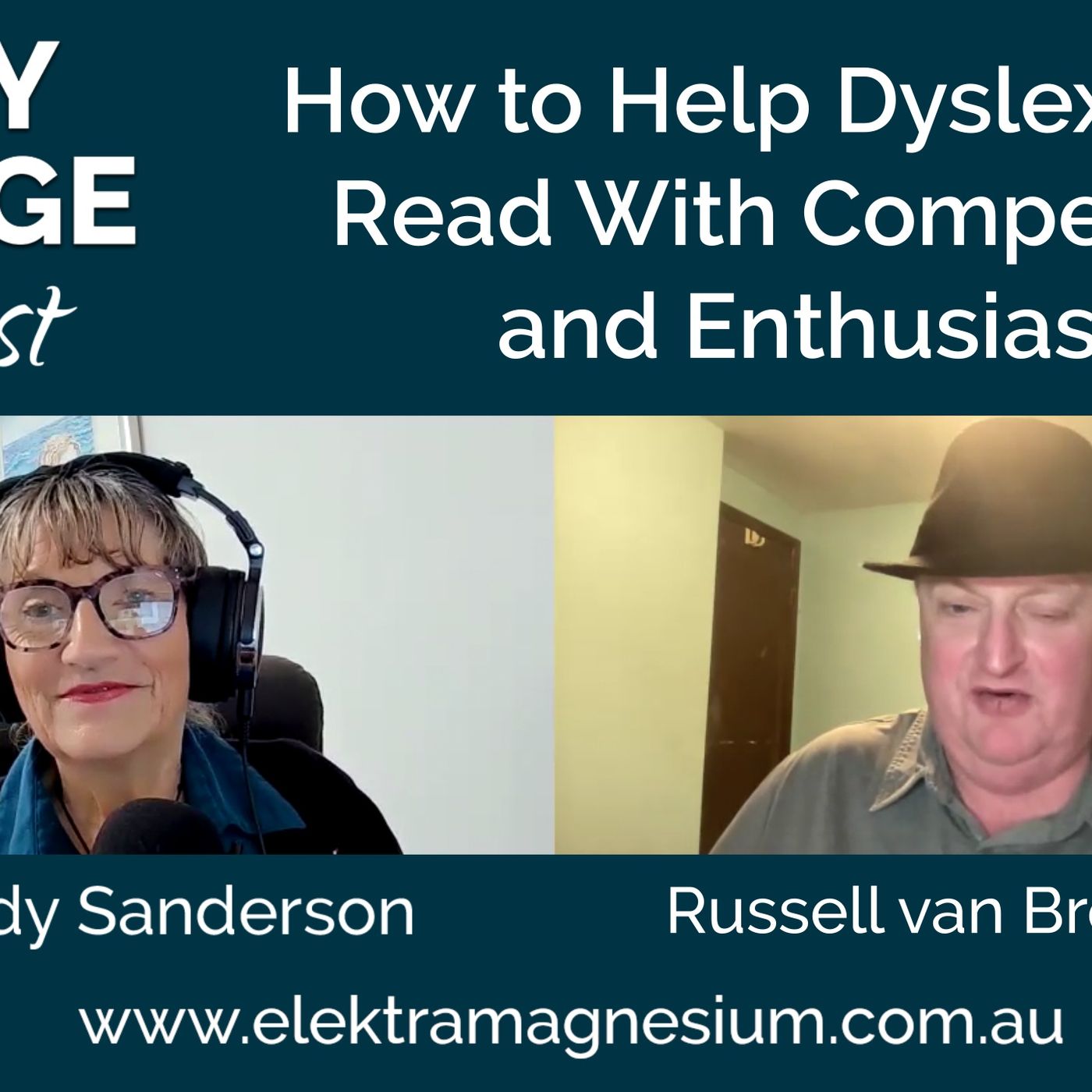 How to Help Dyslexic Kids Read With Competency and Enthusiasm episode artwork
