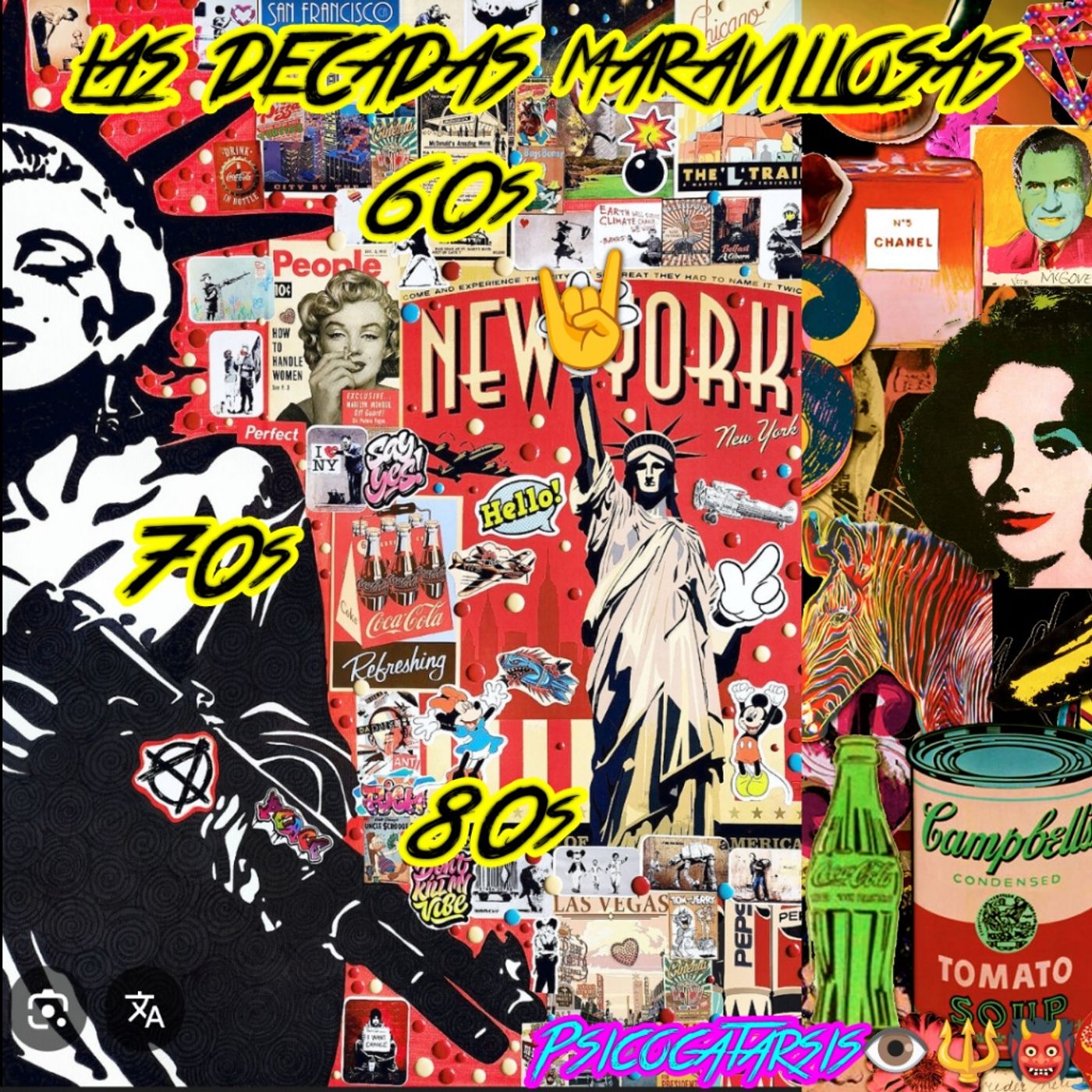 La 3 décadas maravillosas..el fin de la libertad y el carácter. episode artwork