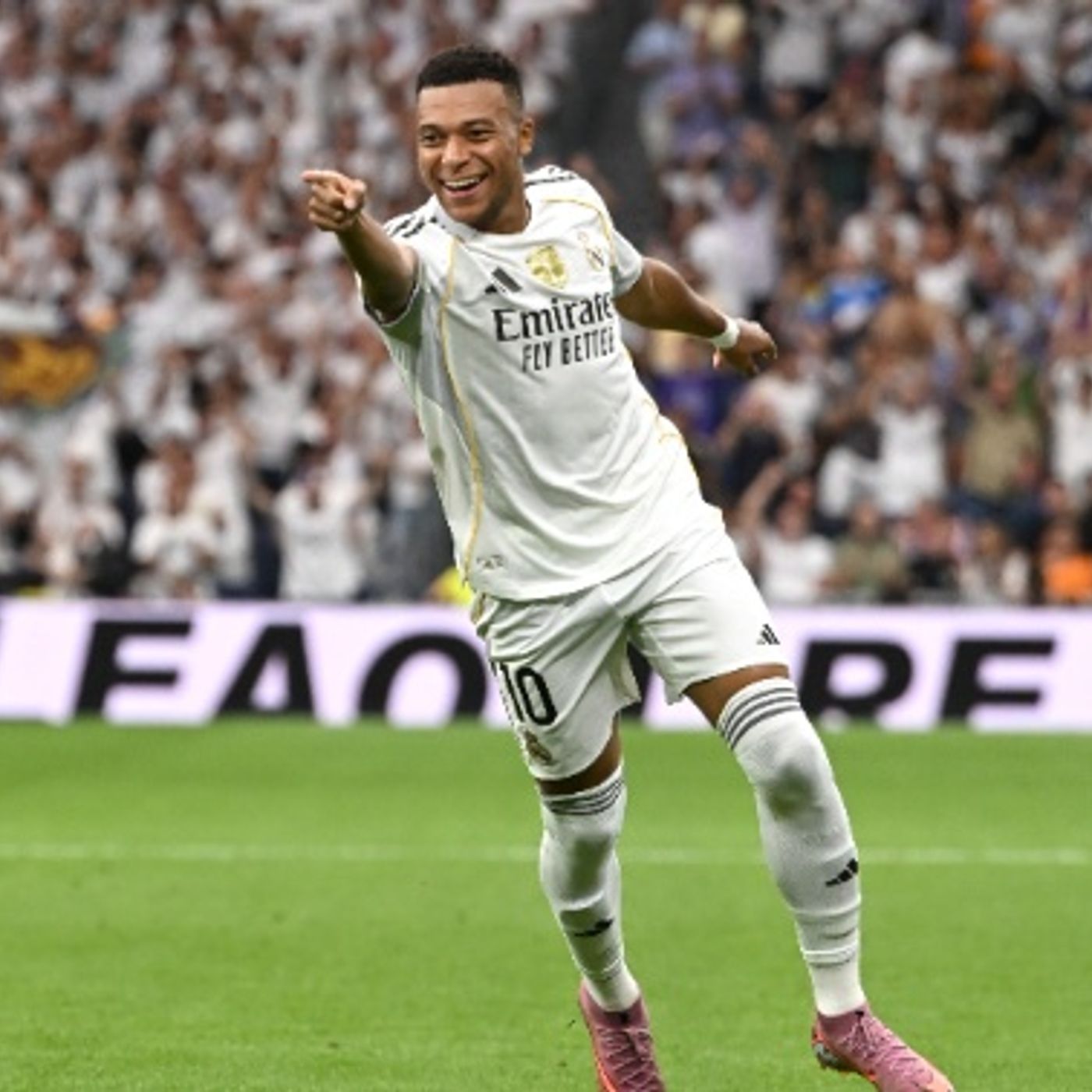 LaLiga EA Sports | Real Madrid 2-0 RCD Espanyol: gol de Mbappé