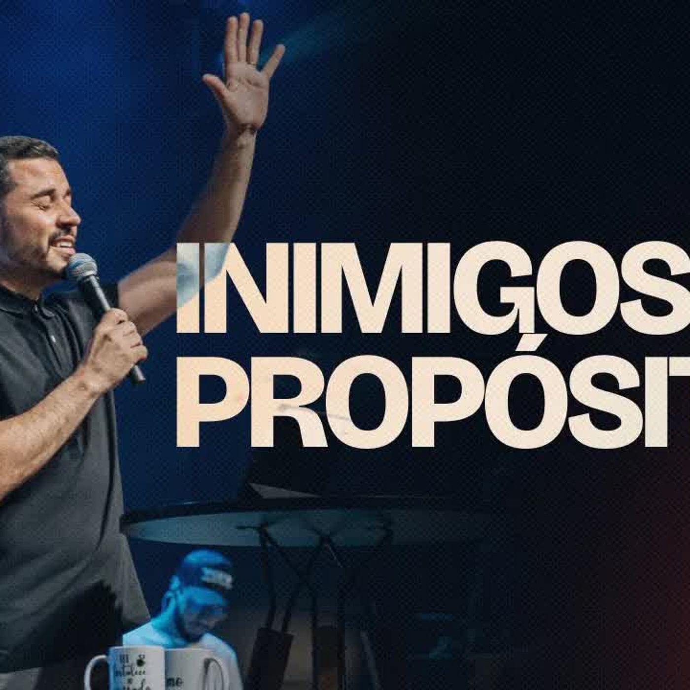 Inimigos do propósito ｜ Pr. Fabiano Souza episode artwork