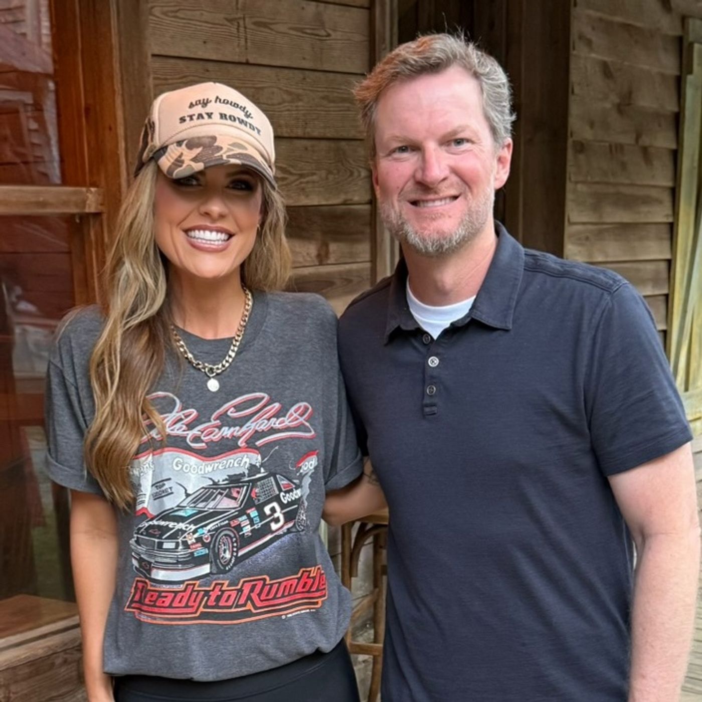 Sarah Lee Almost Drove Her Car Into A Creek at Dale Earnhardt Jr's episode artwork