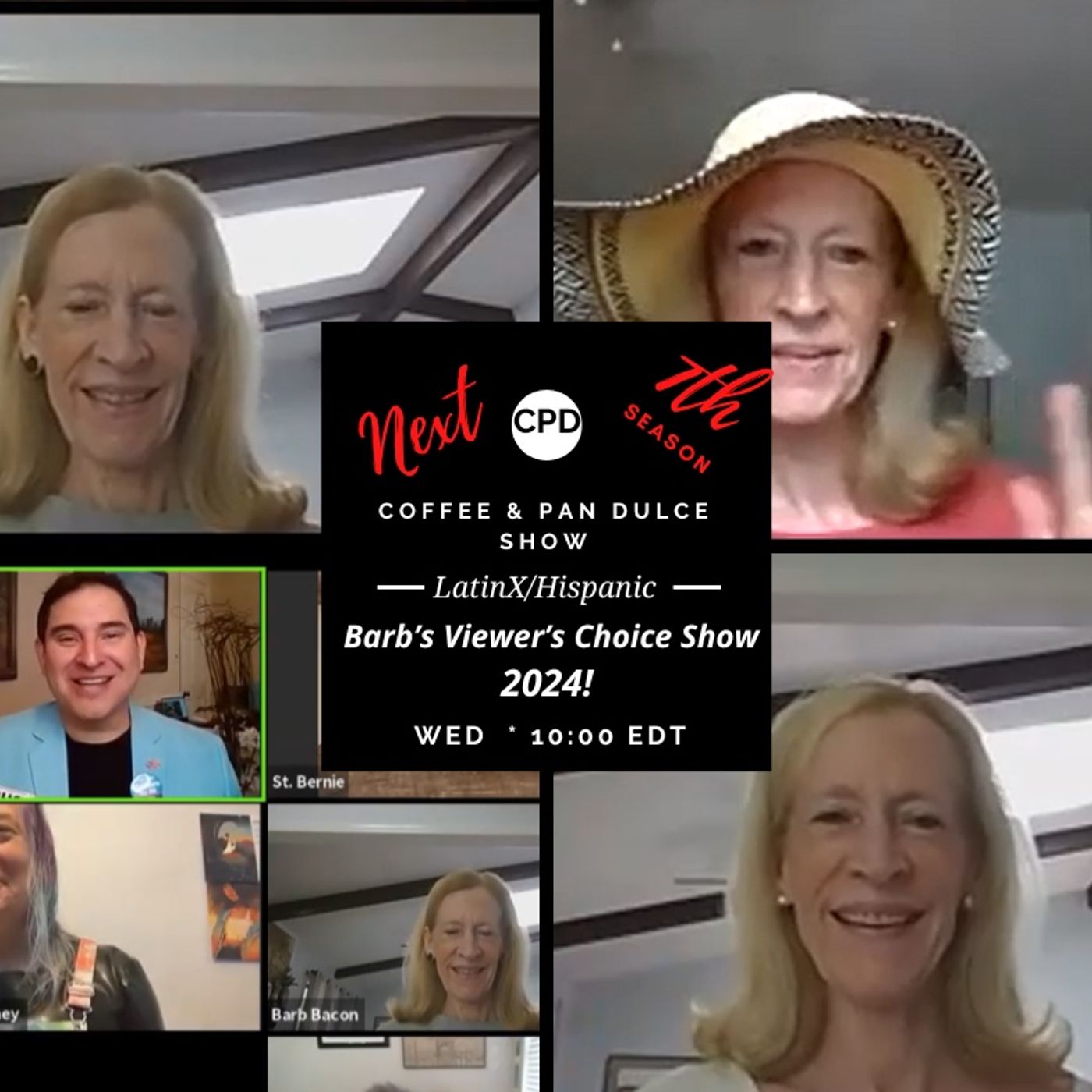 “Barb’s Viewer’s Choice Show 2024!” – #CPD0305-07102024 episode artwork
