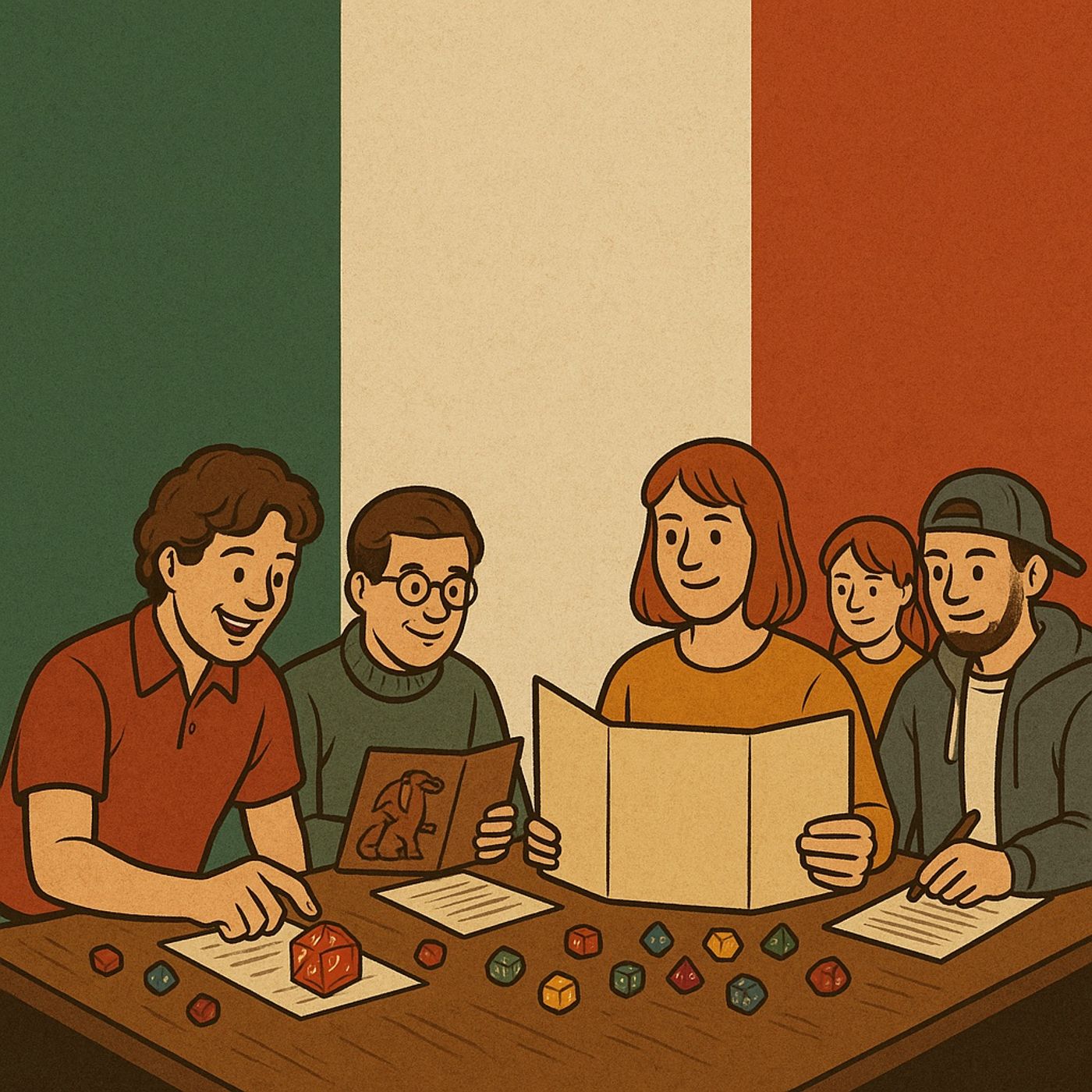 Metagame: Oltre il Tavolo - L'evoluzione del Gioco di Ruolo in Italia. episode artwork