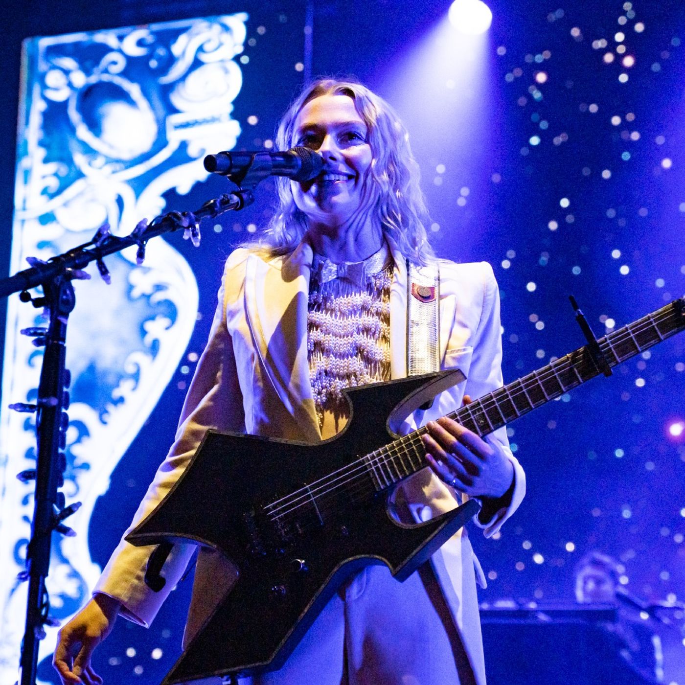 Phoebe Bridgers leads fans around roller-skating rink at ‘Lost Weekend’ listening party episode artwork