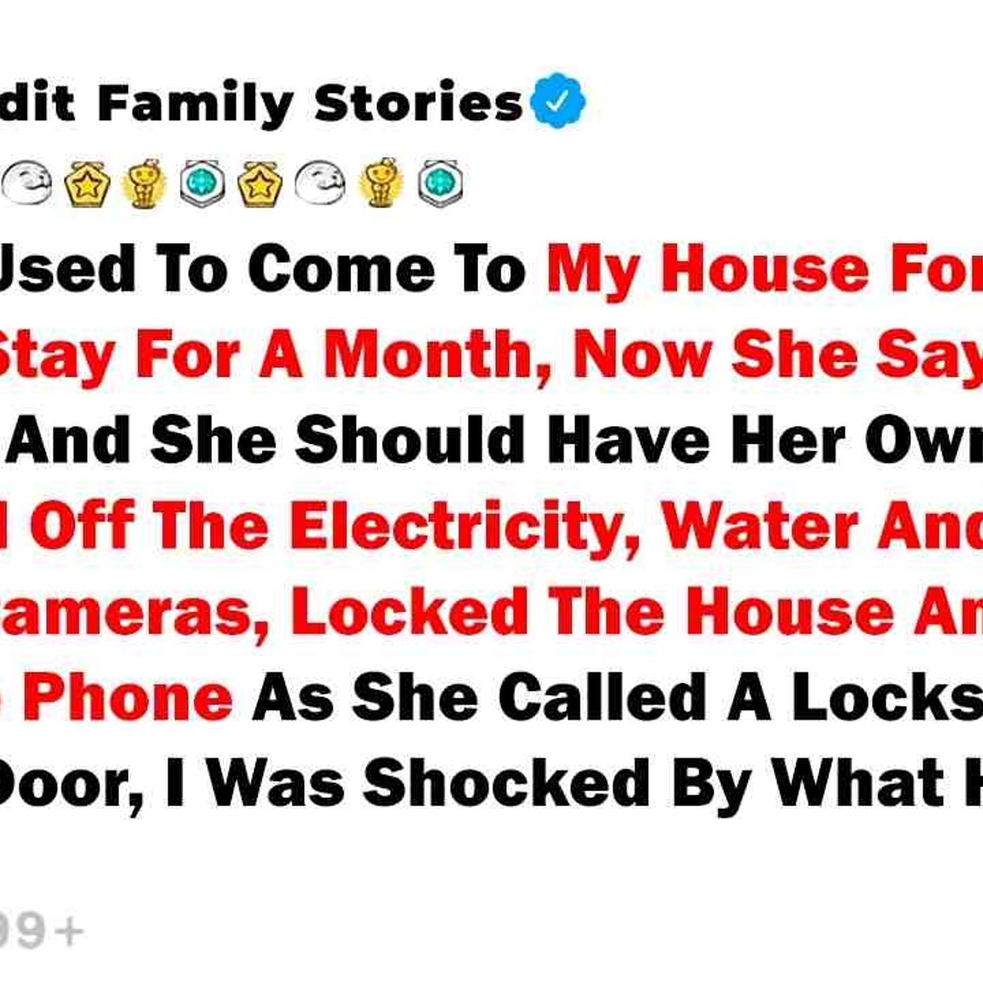 My Sister Used To Come To My House For A Few Days And Stay For A Month_ Now... - Best Reddit Stories episode artwork
