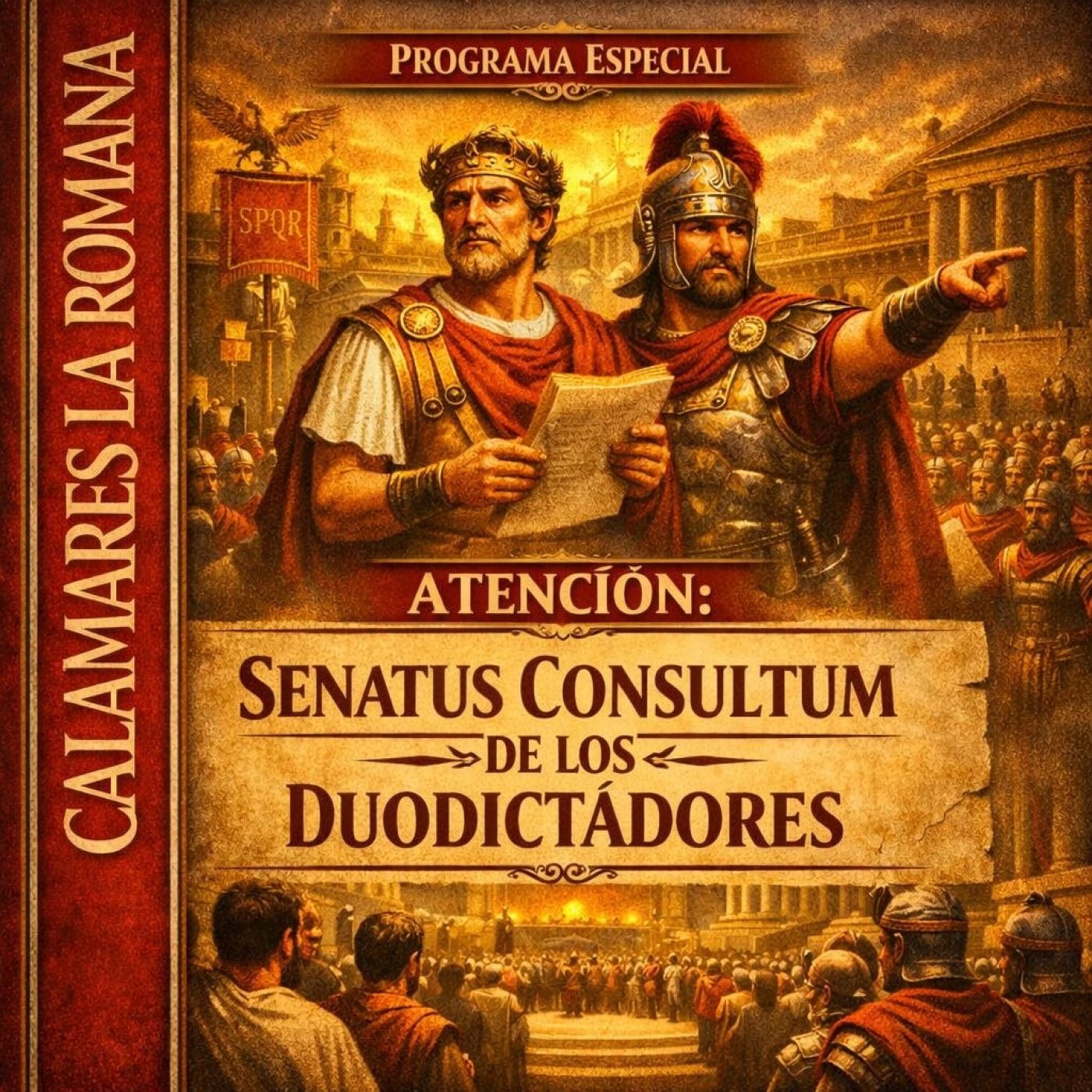 Programa Especial: Senatus Consultum de los Duodictadores episode artwork
