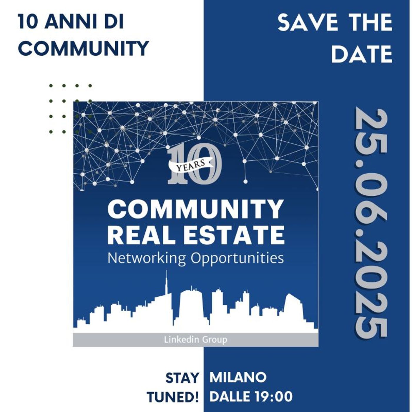 Community Real Estate - 10 anni