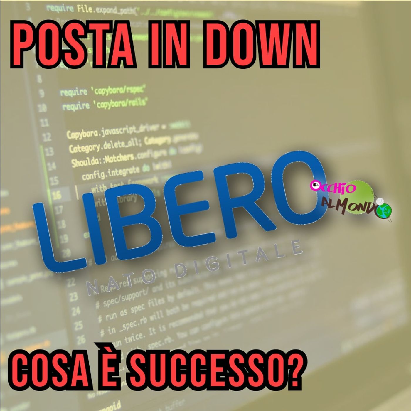 Libero e Virgilio servizi di posta giù: cosa è successo?