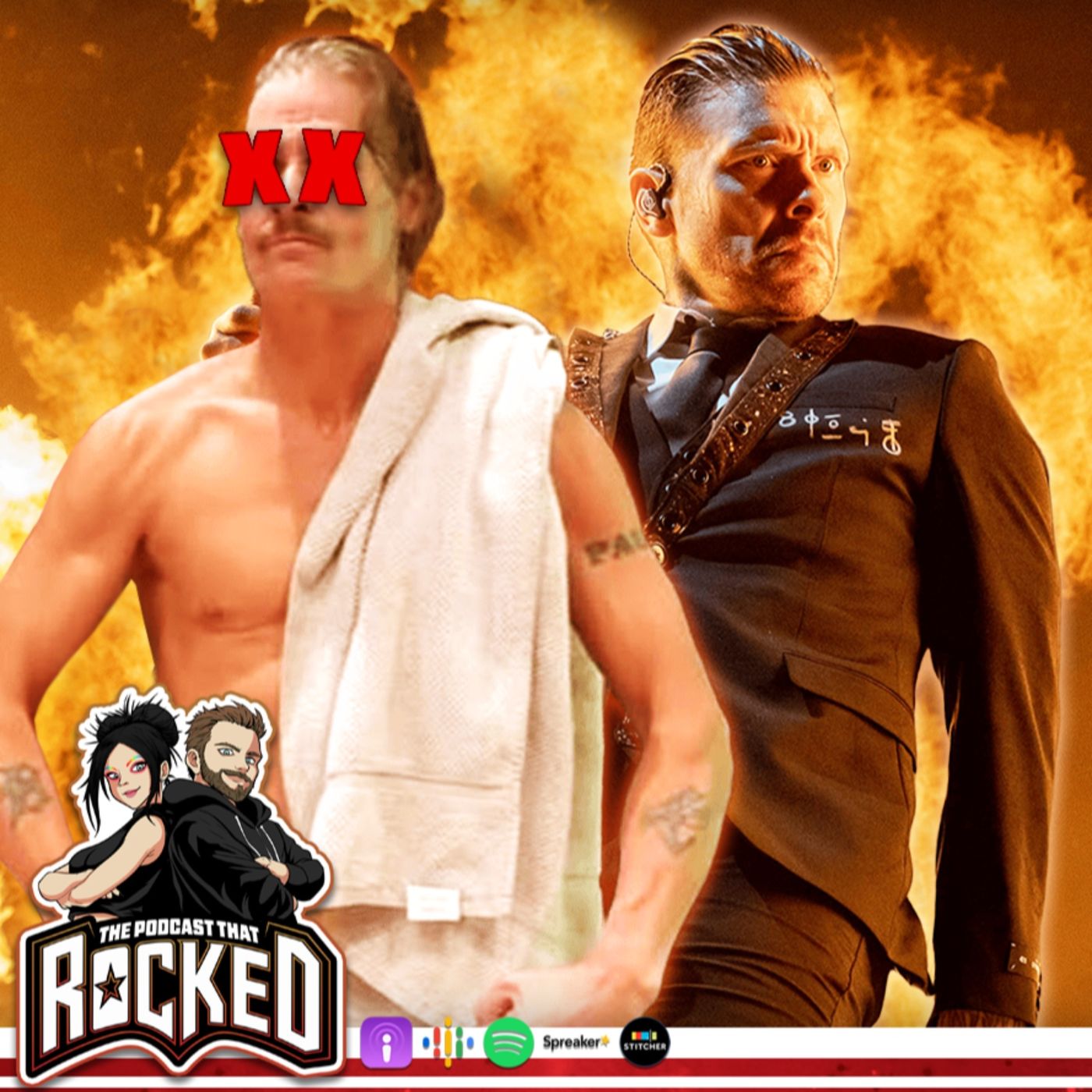 SHINEDOWN Fallout From Leaving Kid Rock’s Festival | The Podcast That Rocked