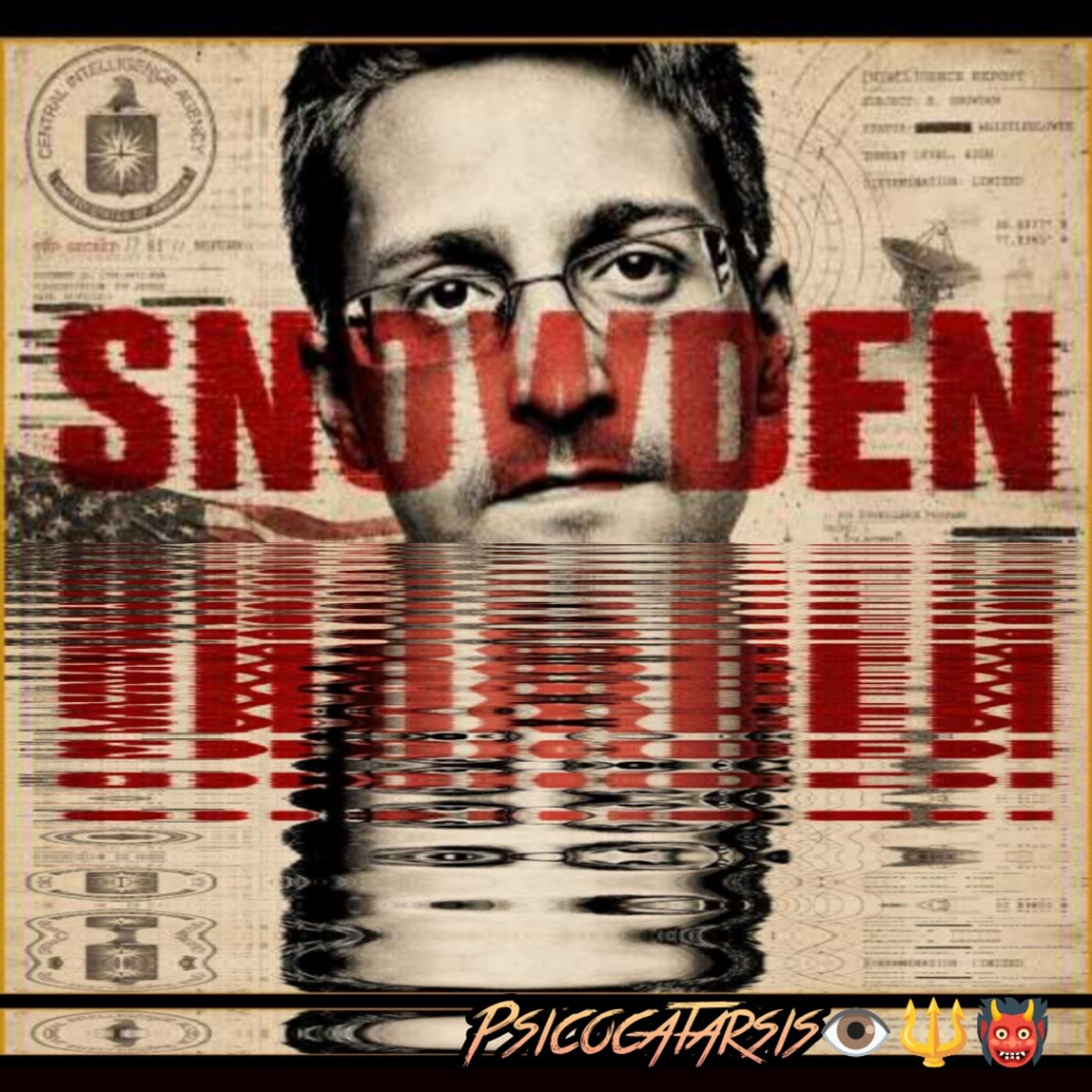 SNOWDEN...El Hombre que Demostró que el Gran Hermano Existe _ Edward Snowden episode artwork
