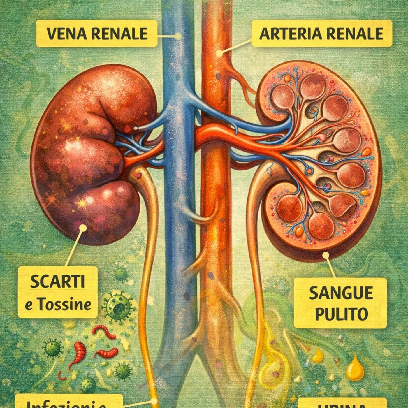 Obiettivo Detox: come depurare fegato, reni, sistema linfatico e intestino in modo mirato episode artwork