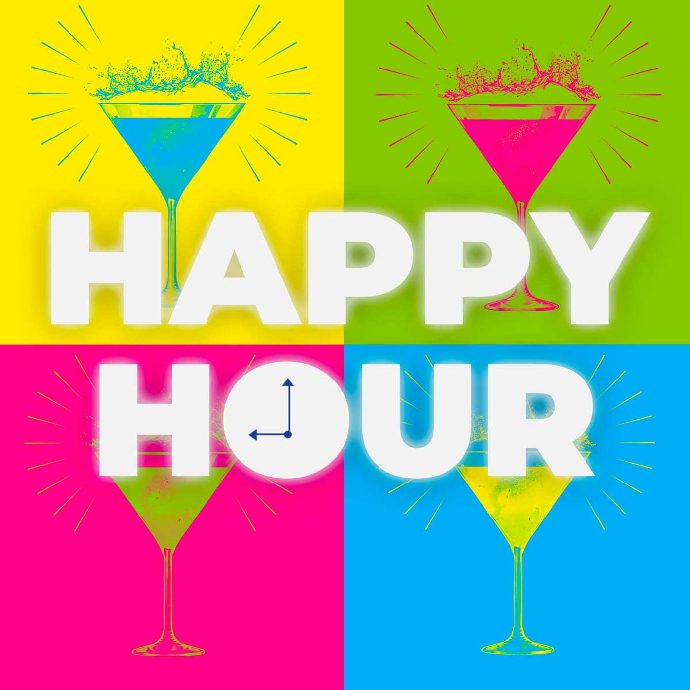 Copertina di Happy Hour