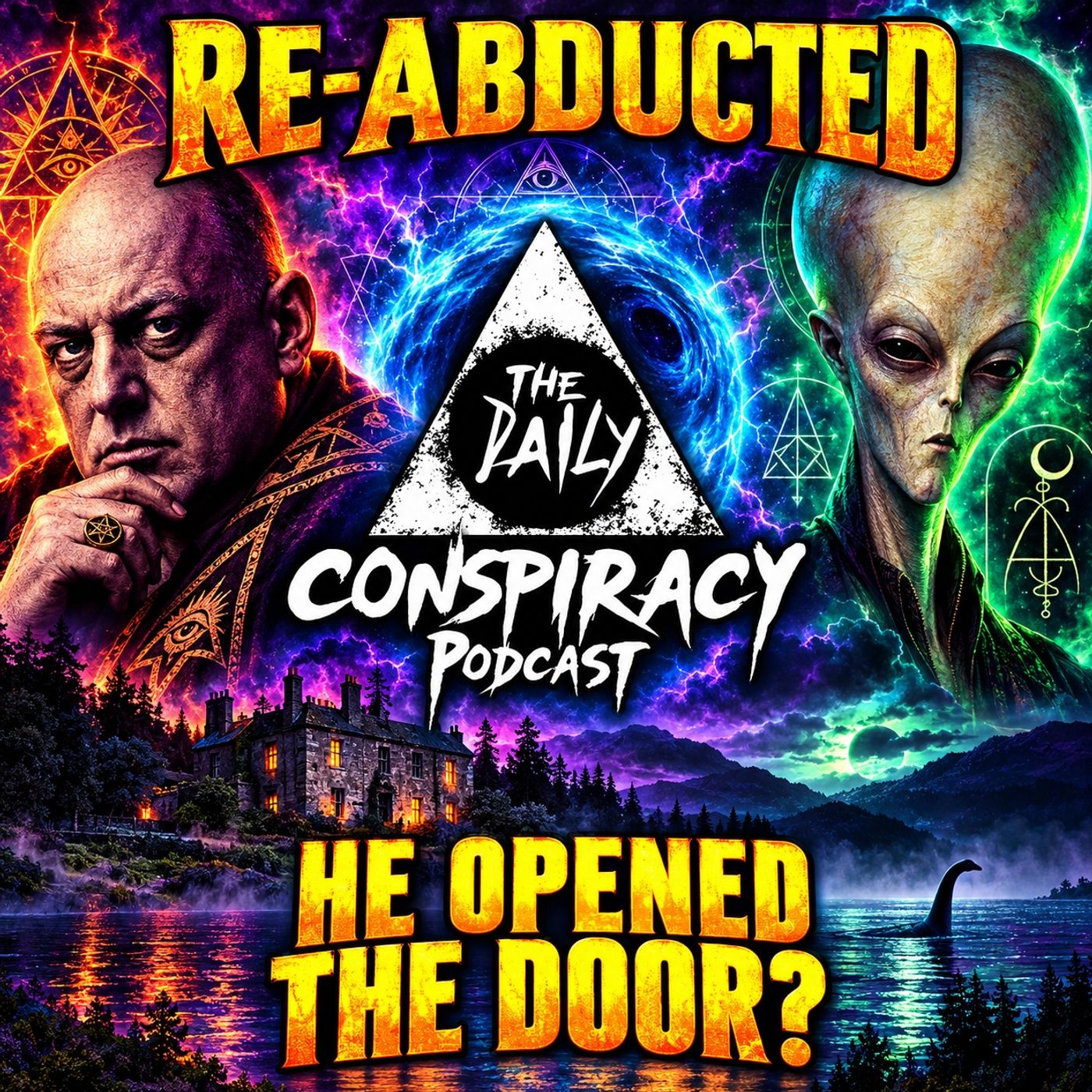 Aleister Crowley: Did He Contact Aliens? | Re-Abducted