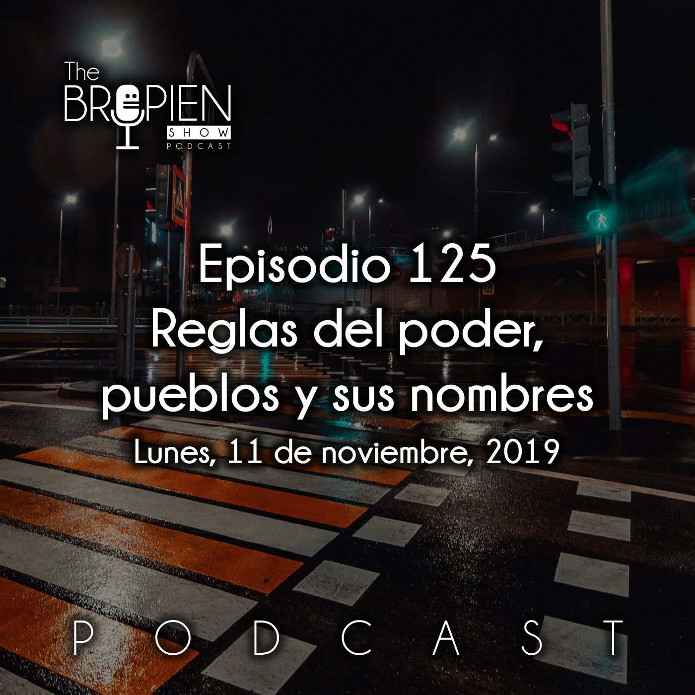 The Bropien Show Podcast