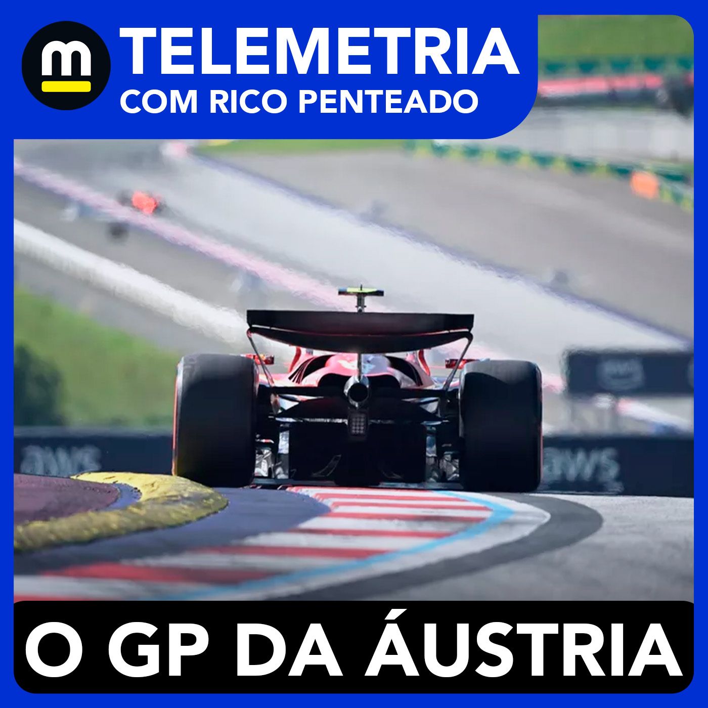 RBR e cia ameaçam McLaren? e Bortoleto? Drugo 'na' Cadillac, F1 na Áustria: Telemetria Rico Penteado episode artwork