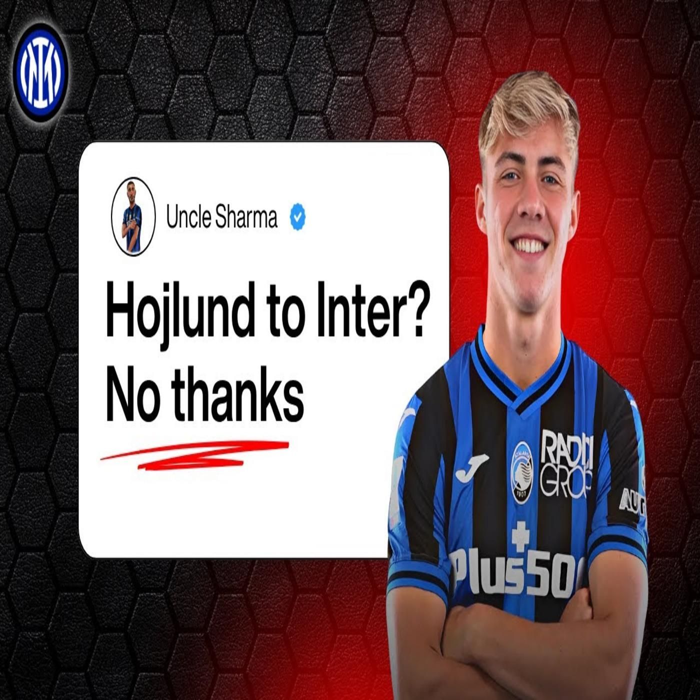 "INTER TO KEEP PIO ESPOSITO RATHER THAN SIGN HOJLUND FROM MAN UTD" | Inter News episode artwork