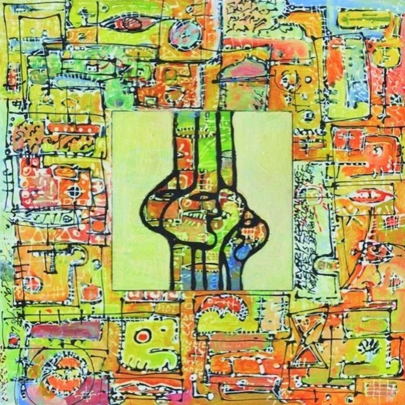 AMIR SALAMAT - Abstract Painter - Canvas & Tiles Project - Lori Austin & Oli Gallery - San Francisco - [ USA ] episode artwork