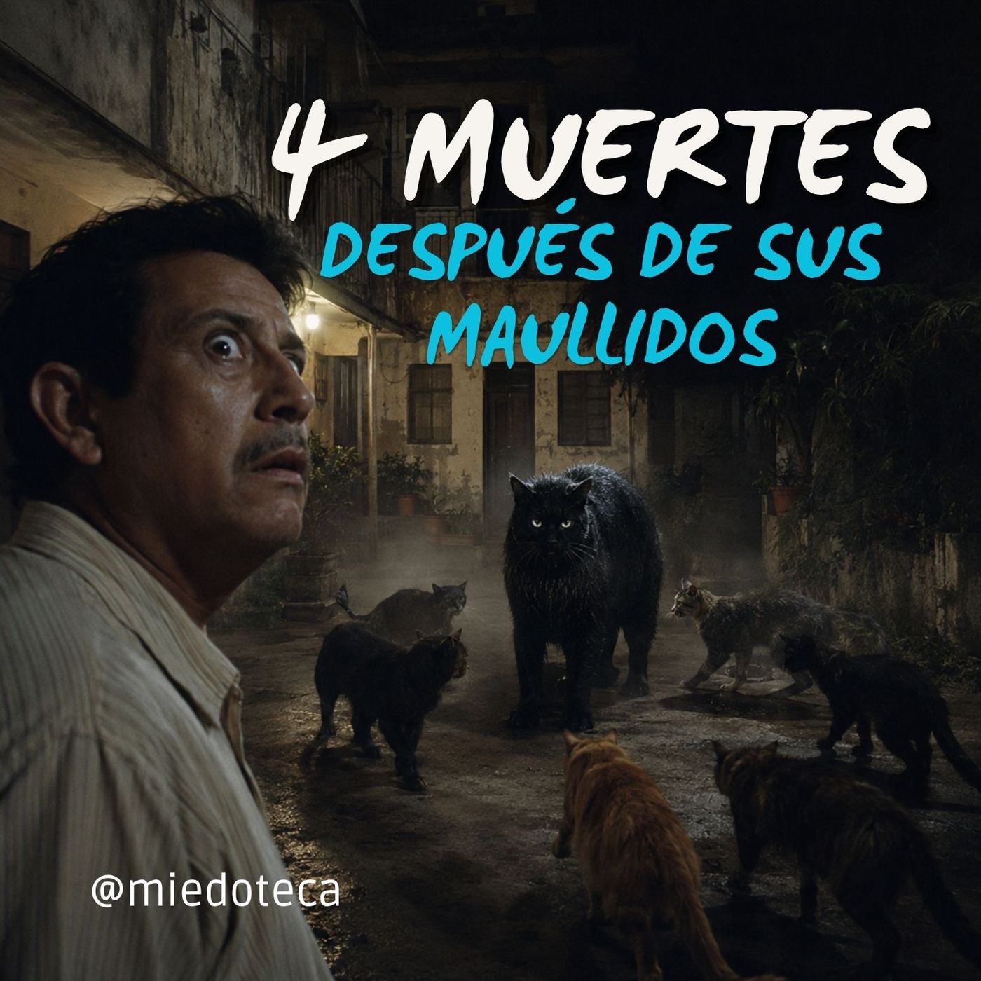El gato negro maullaba… y alguien MORÍA | ¿Era un nahual? | 2990 08 episode artwork