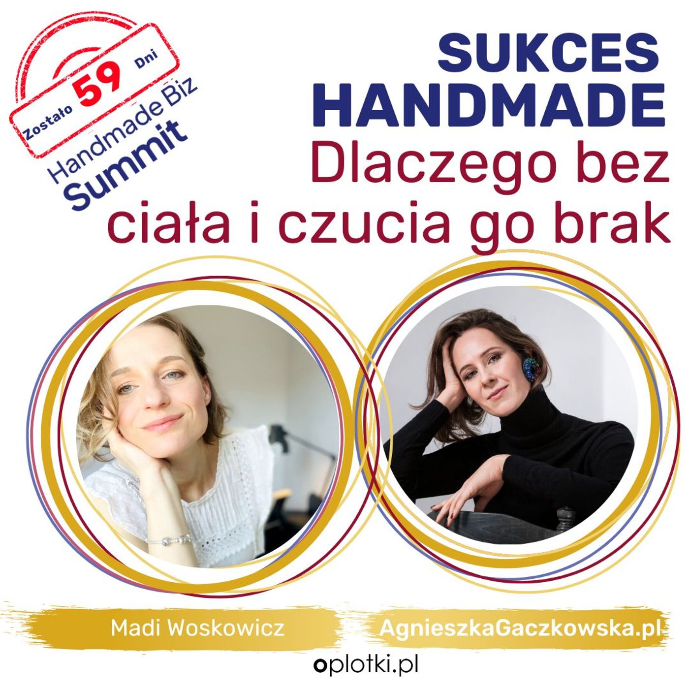#329 SUKCES HANDMADE - MagdaLOVESENCJA episode artwork