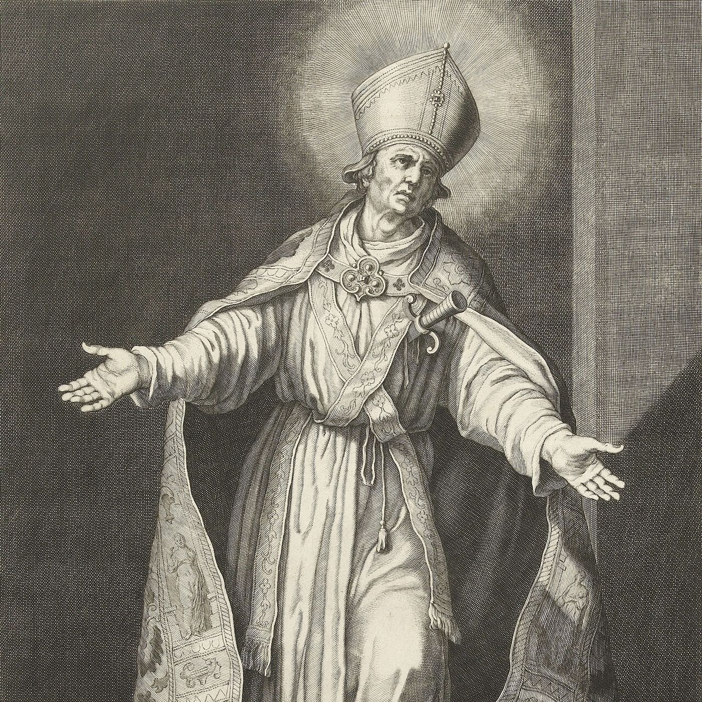 San Federico de Utrecht, obispo y mártir