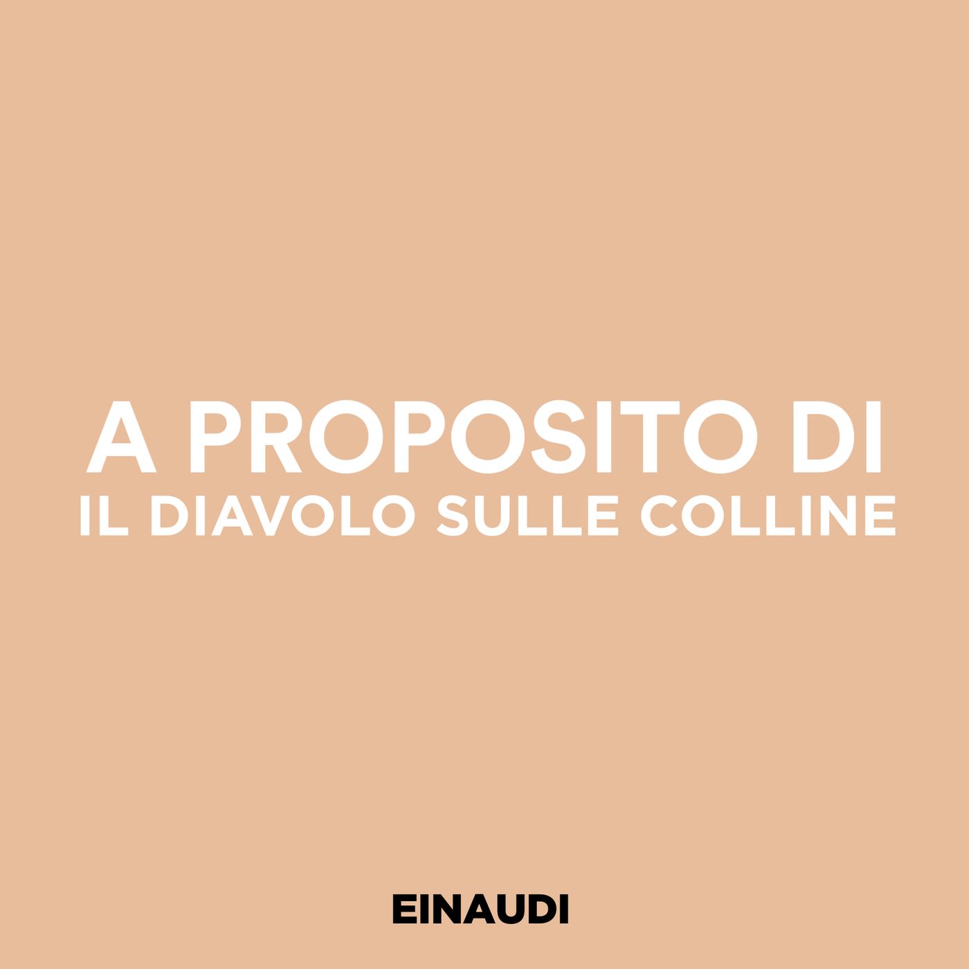 A proposito di Il diavolo sulle colline: Paolo Giordano A proposito di Il diavolo sulle colline: Paolo Giordano