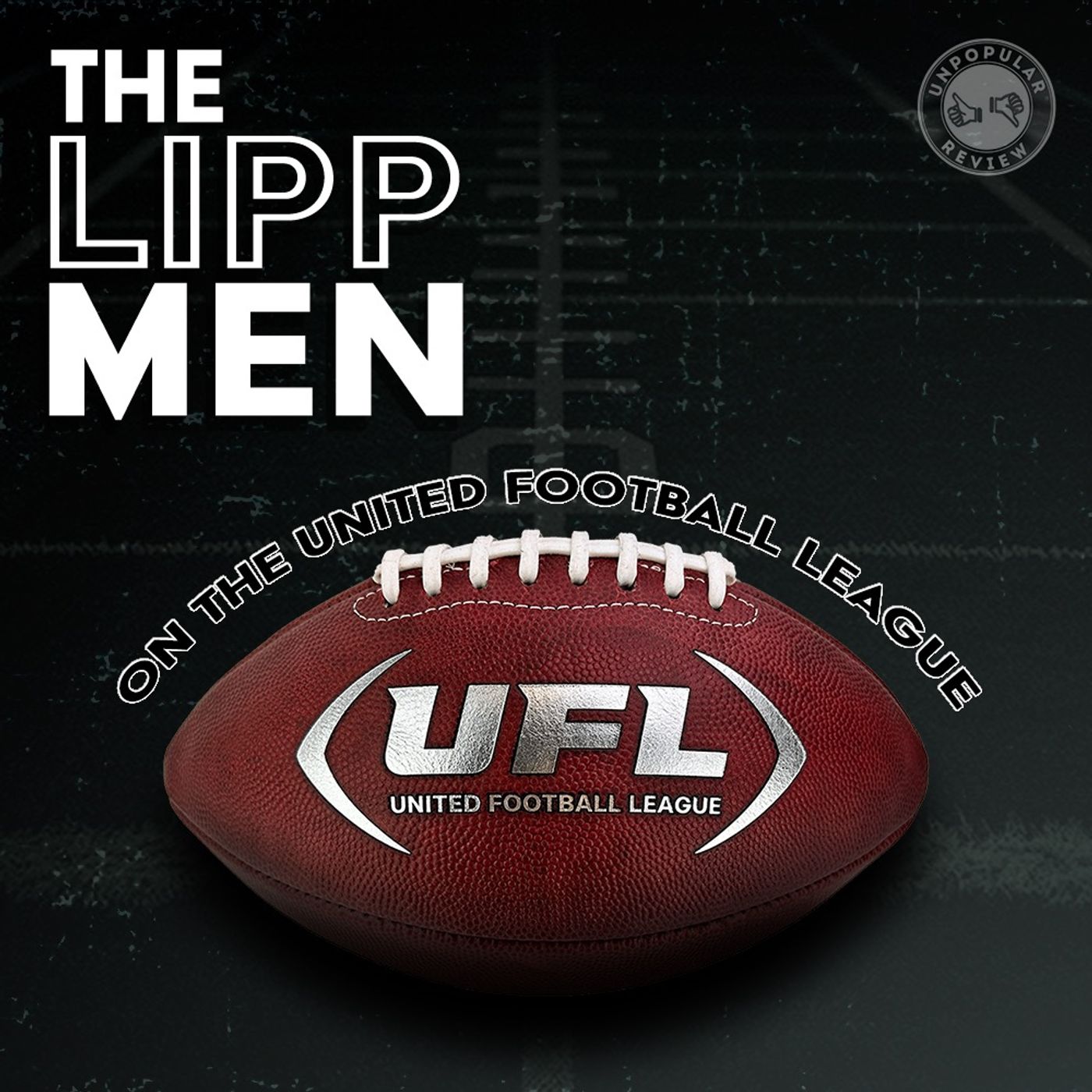 Lipp Men on the UFL E.3 USFL Division