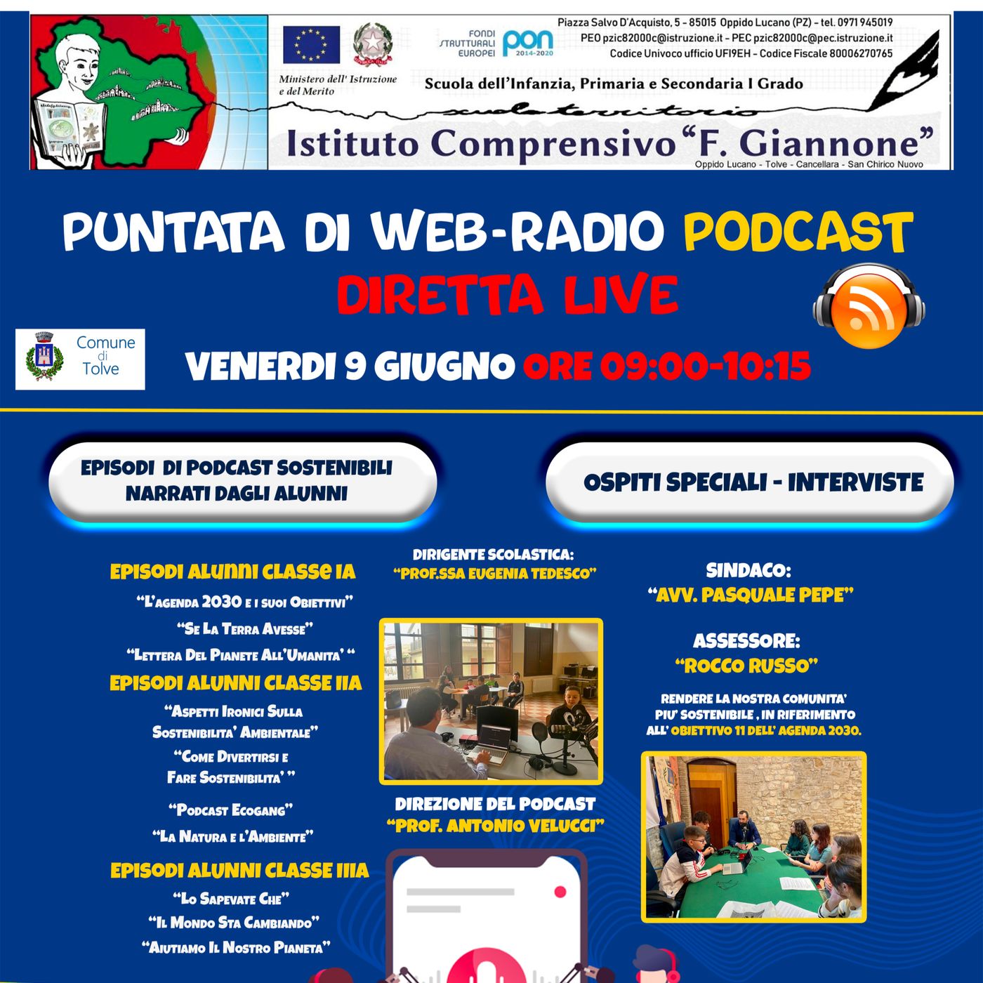 Podcast Didattici Sostenibili