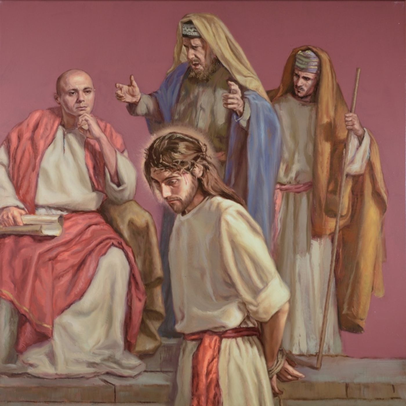 12. SEMANA SANTA. CONTEMPLACIÓN DEL MISTERIO DEL AMOR DE DIOS.